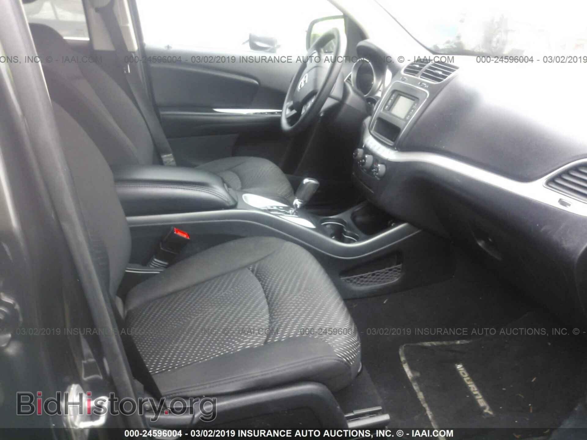 2014 DODGE JOURNEY - VIN: 3C4PDCBGXET250581 - Фото 5