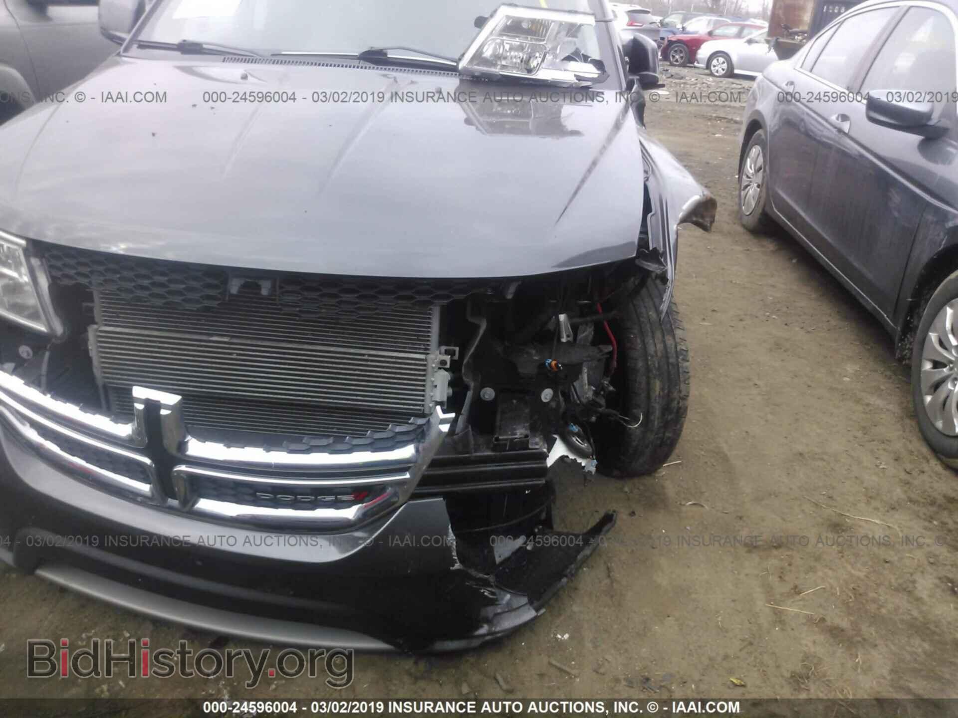 2014 DODGE JOURNEY - VIN: 3C4PDCBGXET250581 - Фото 6
