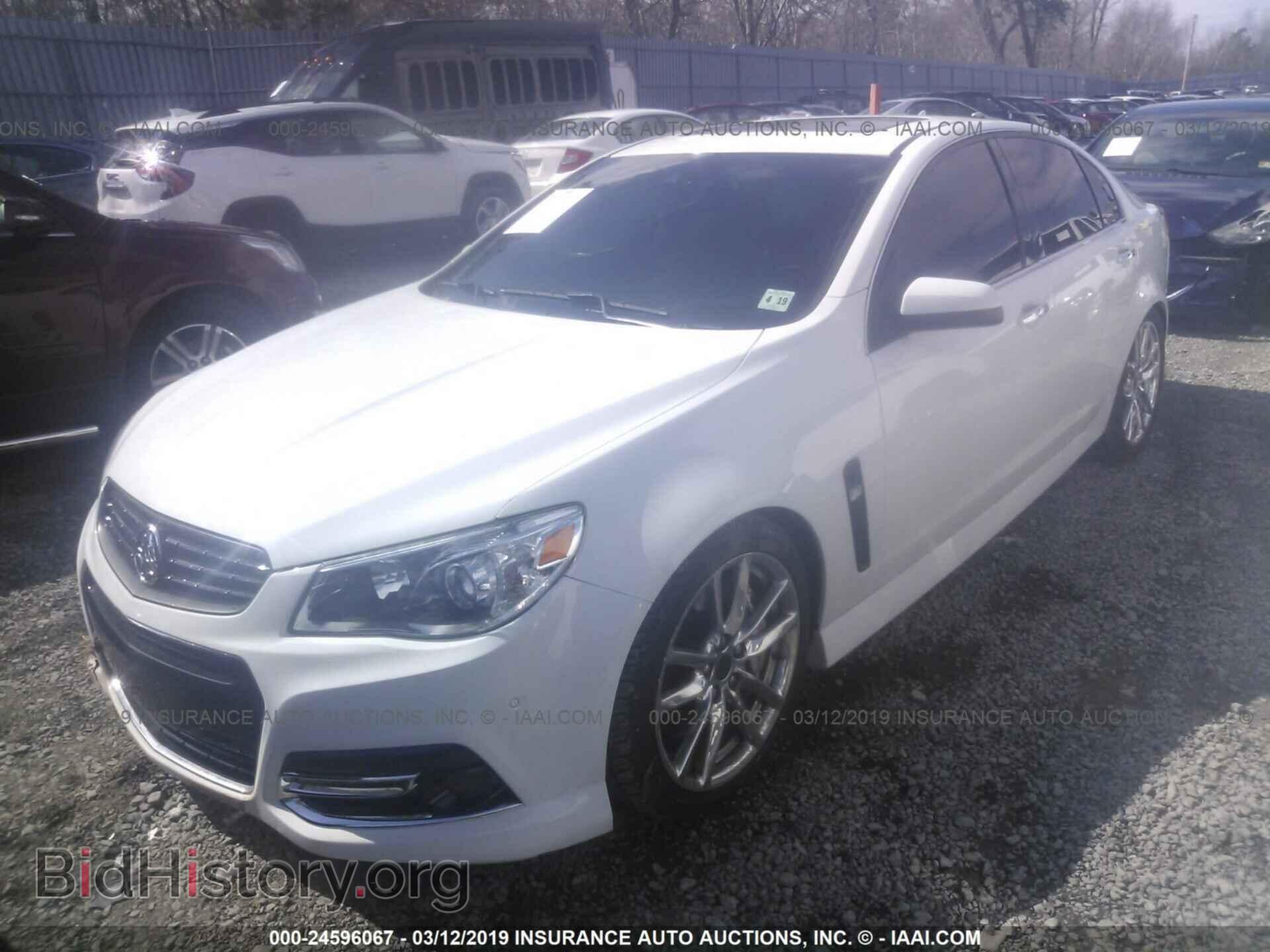 2014 CHEVROLET SS - VIN: 6G3F15RW5EL948771 - Фото 2