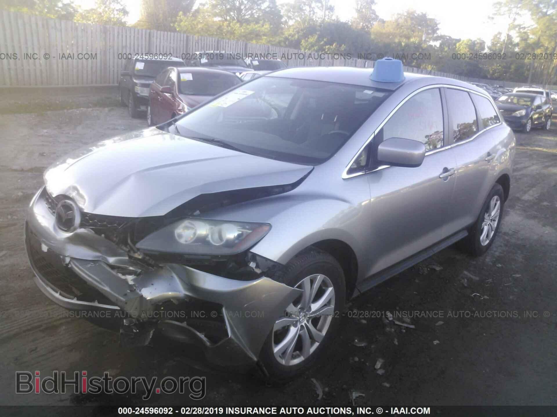 2011 MAZDA CX-7 - VIN: JM3ER4C30B0369010 - Фото 2
