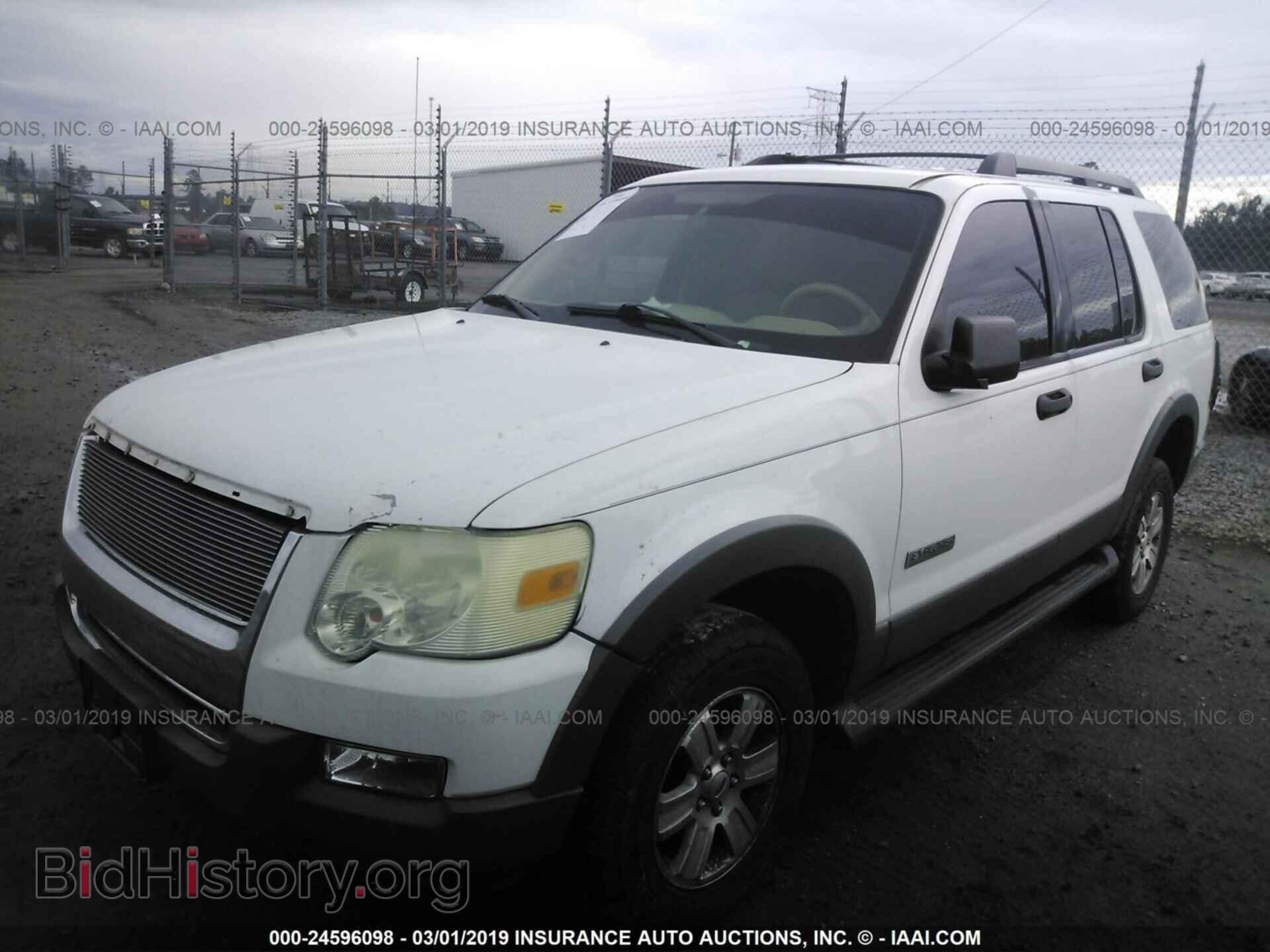 2006 FORD EXPLORER - VIN: 1FMEU63E76UB36076 - Photo 2