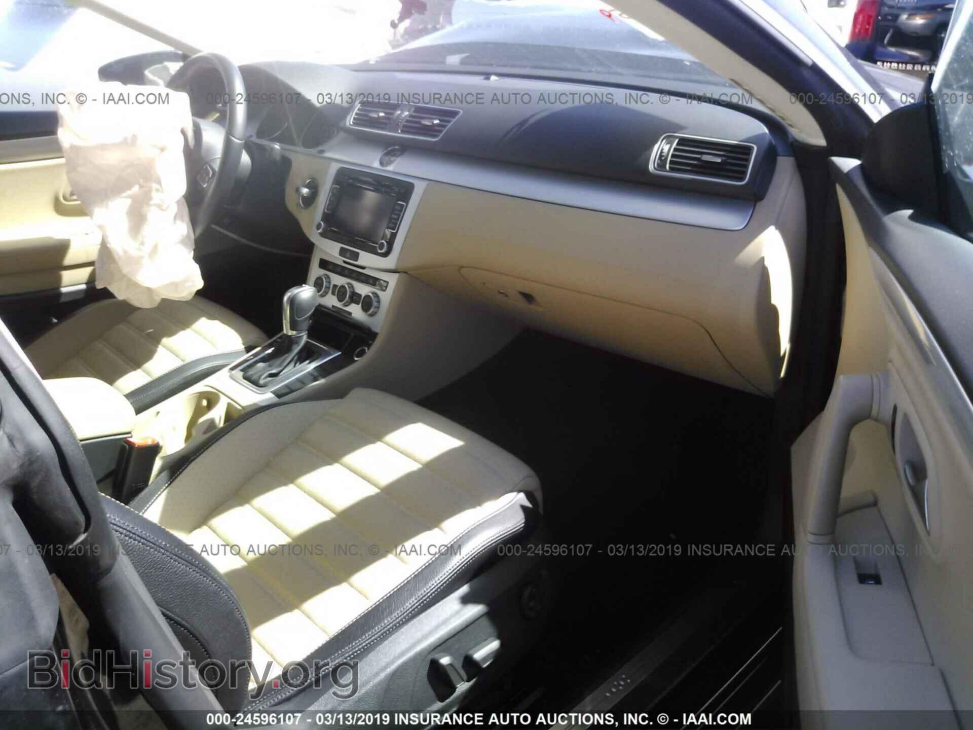 2013 VOLKSWAGEN CC - VIN: WVWBN7AN4DE515654 - Фото 5