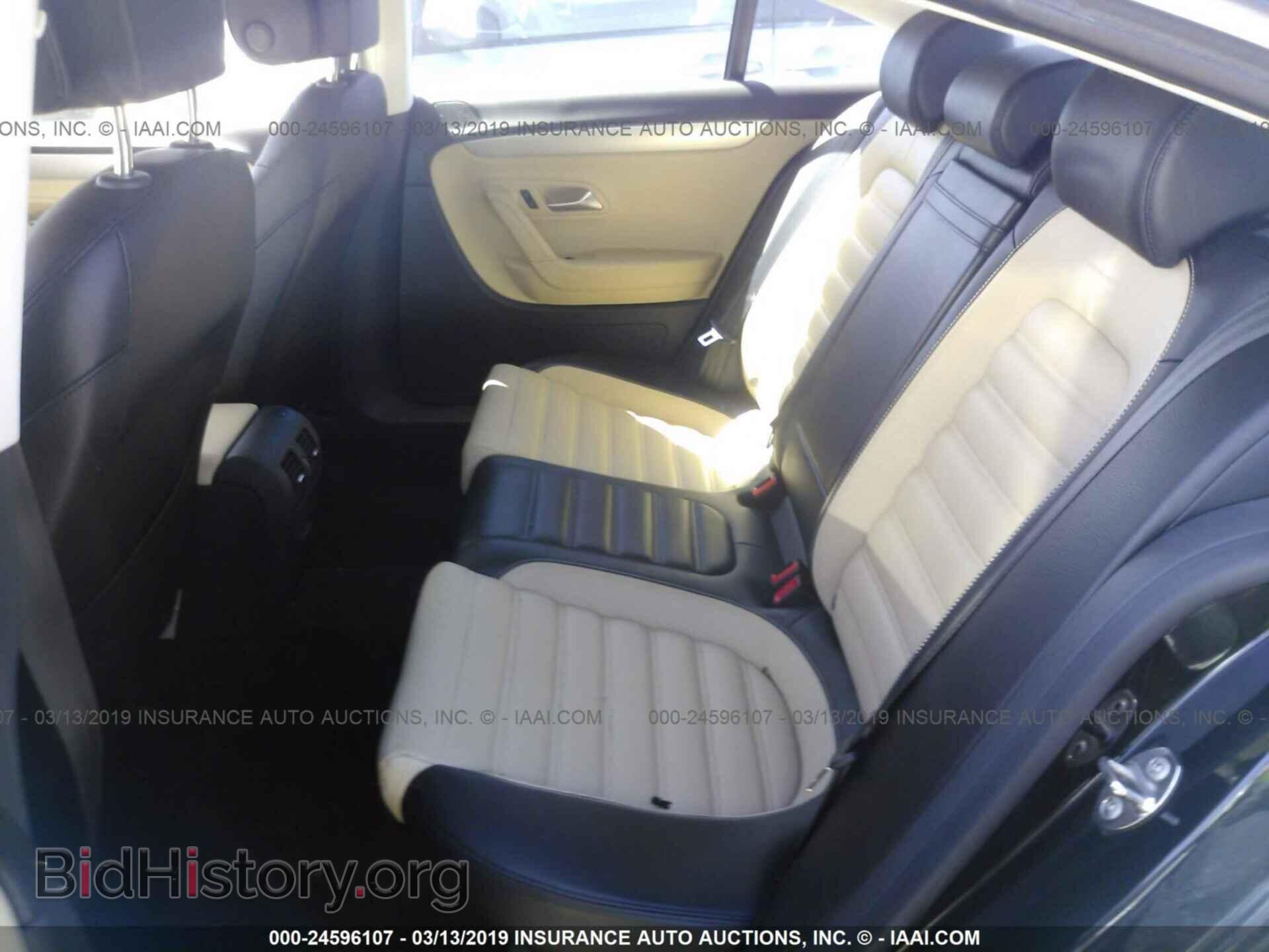 2013 VOLKSWAGEN CC - VIN: WVWBN7AN4DE515654 - Фото 8