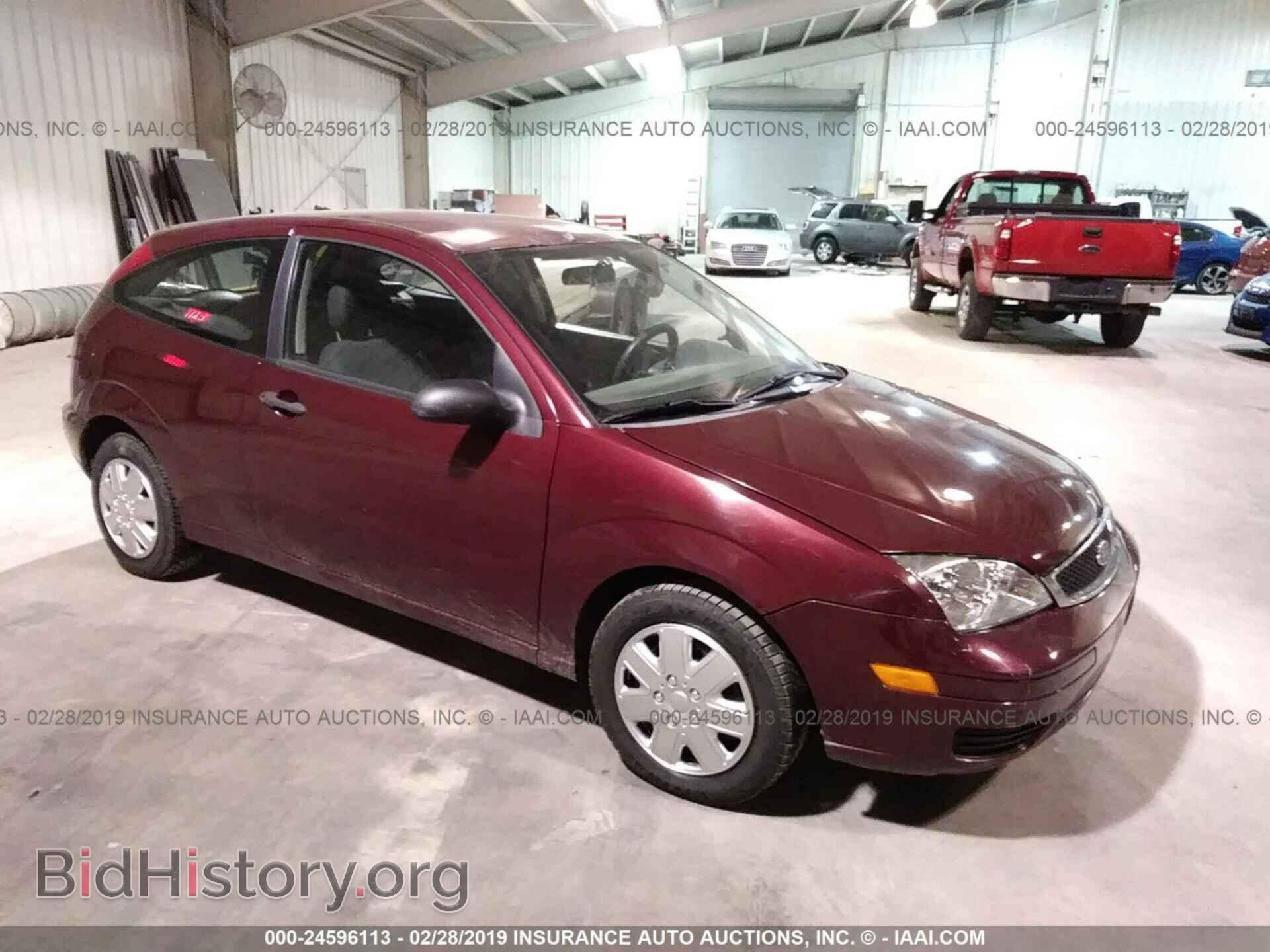 Фотография 1FAFP31N67W343443 - FORD FOCUS 2007