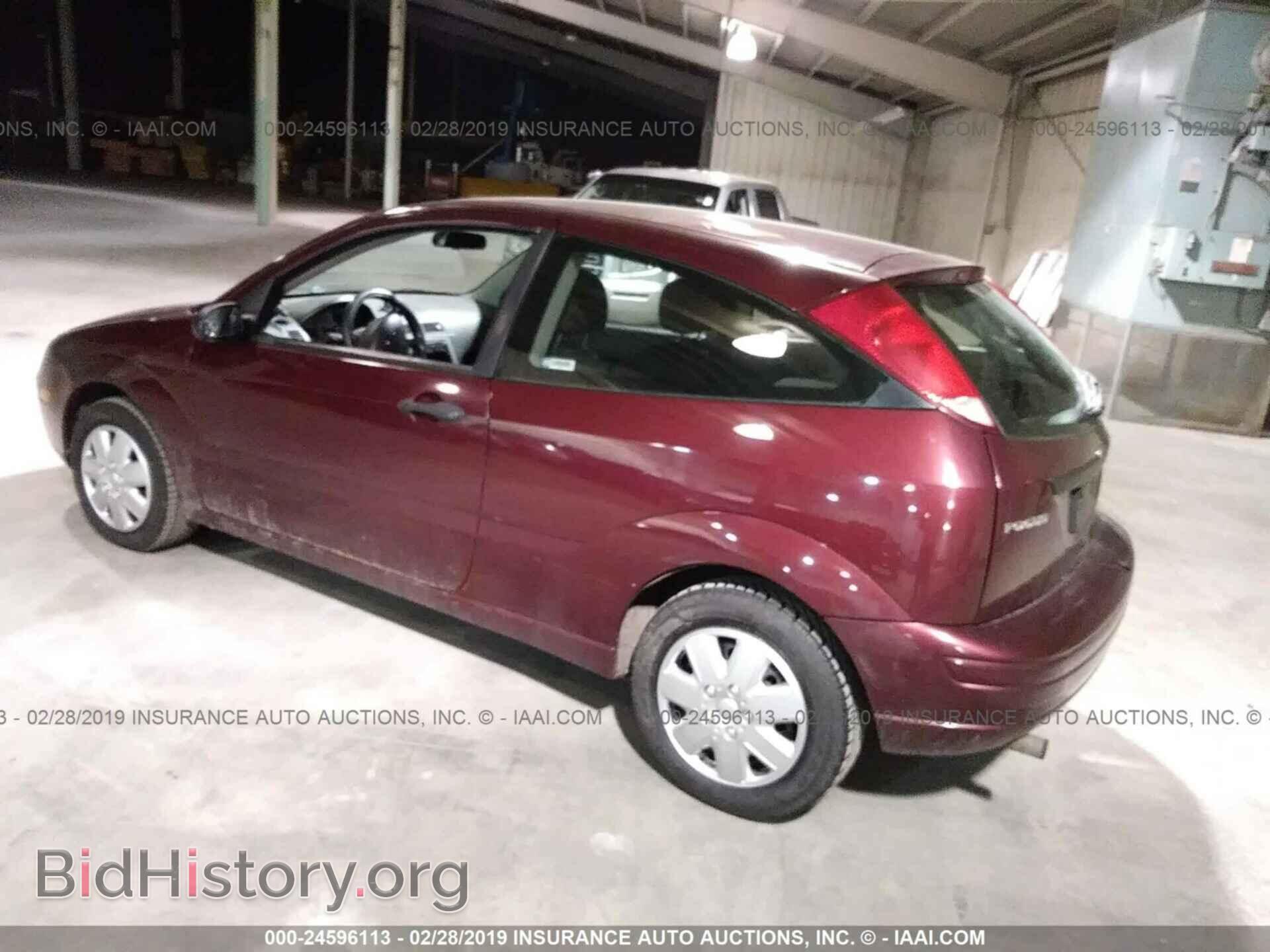 2007 FORD FOCUS - VIN: 1FAFP31N67W343443 - Фото 3