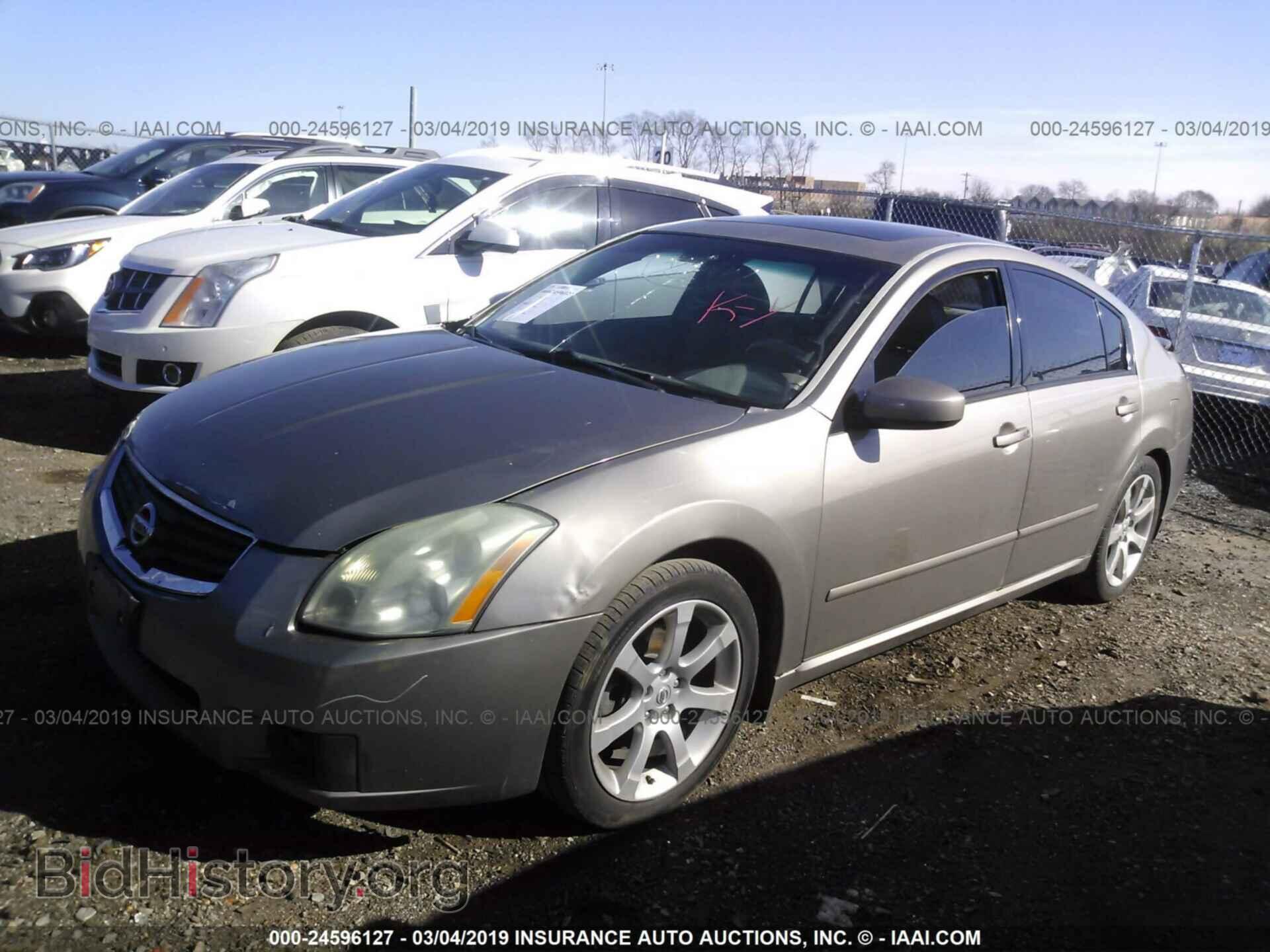 2007 NISSAN MAXIMA - VIN: 1N4BA41E37C837993 - Фото 2