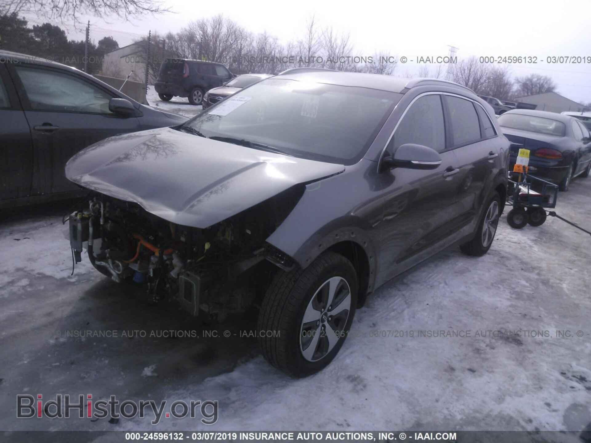 2017 KIA NIRO - VIN: KNDCC3LC6H5086747 - Фото 2