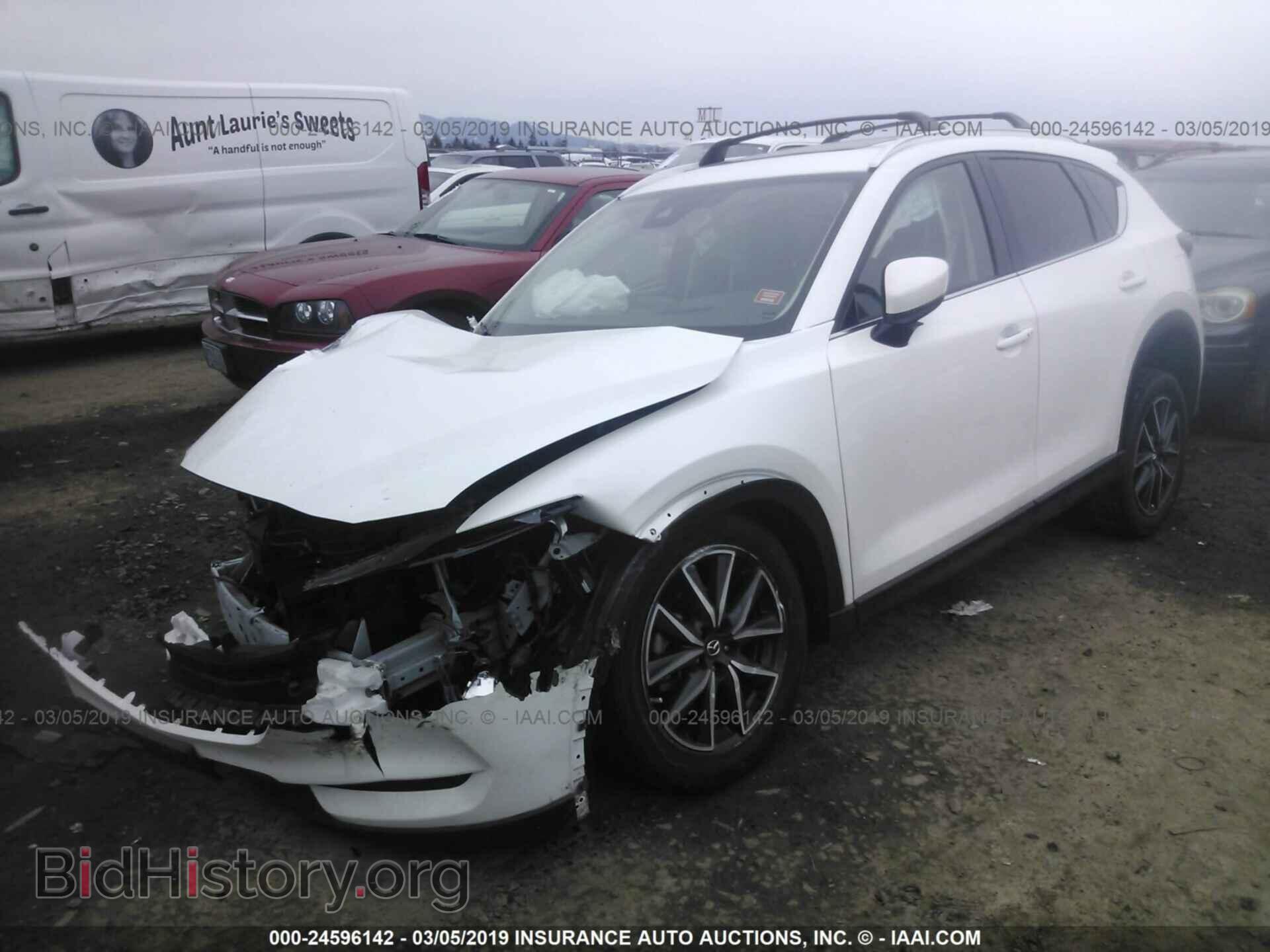 2017 MAZDA CX-5 - VIN: JM3KFBDL2H0169222 - Фото 2