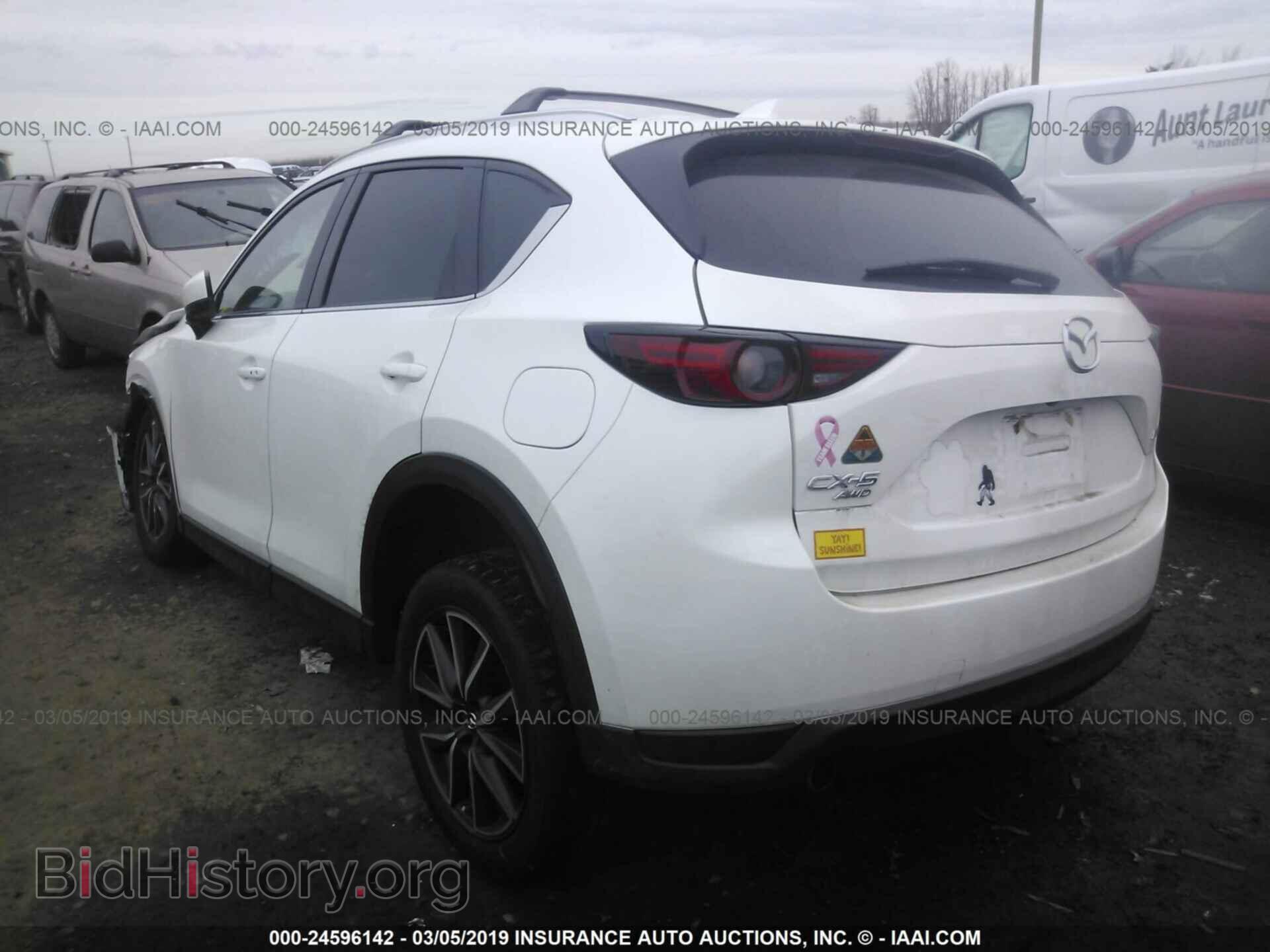 2017 MAZDA CX-5 - VIN: JM3KFBDL2H0169222 - Фото 3