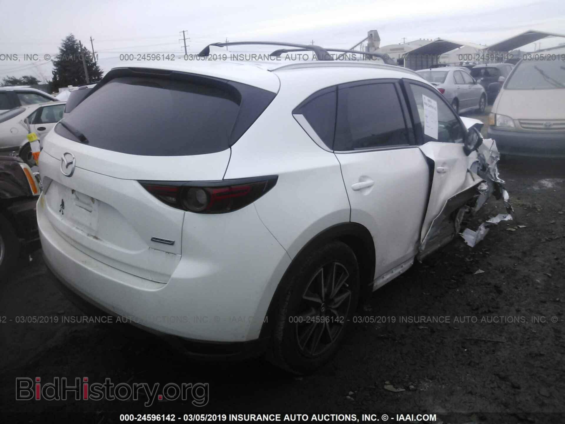 2017 MAZDA CX-5 - VIN: JM3KFBDL2H0169222 - Фото 4