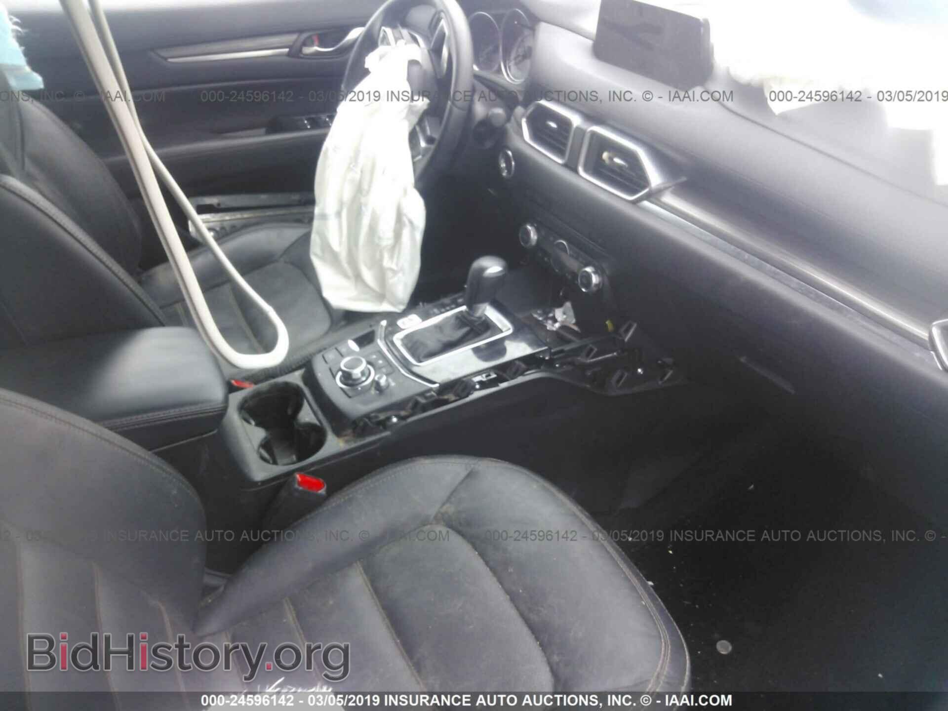 2017 MAZDA CX-5 - VIN: JM3KFBDL2H0169222 - Фото 5