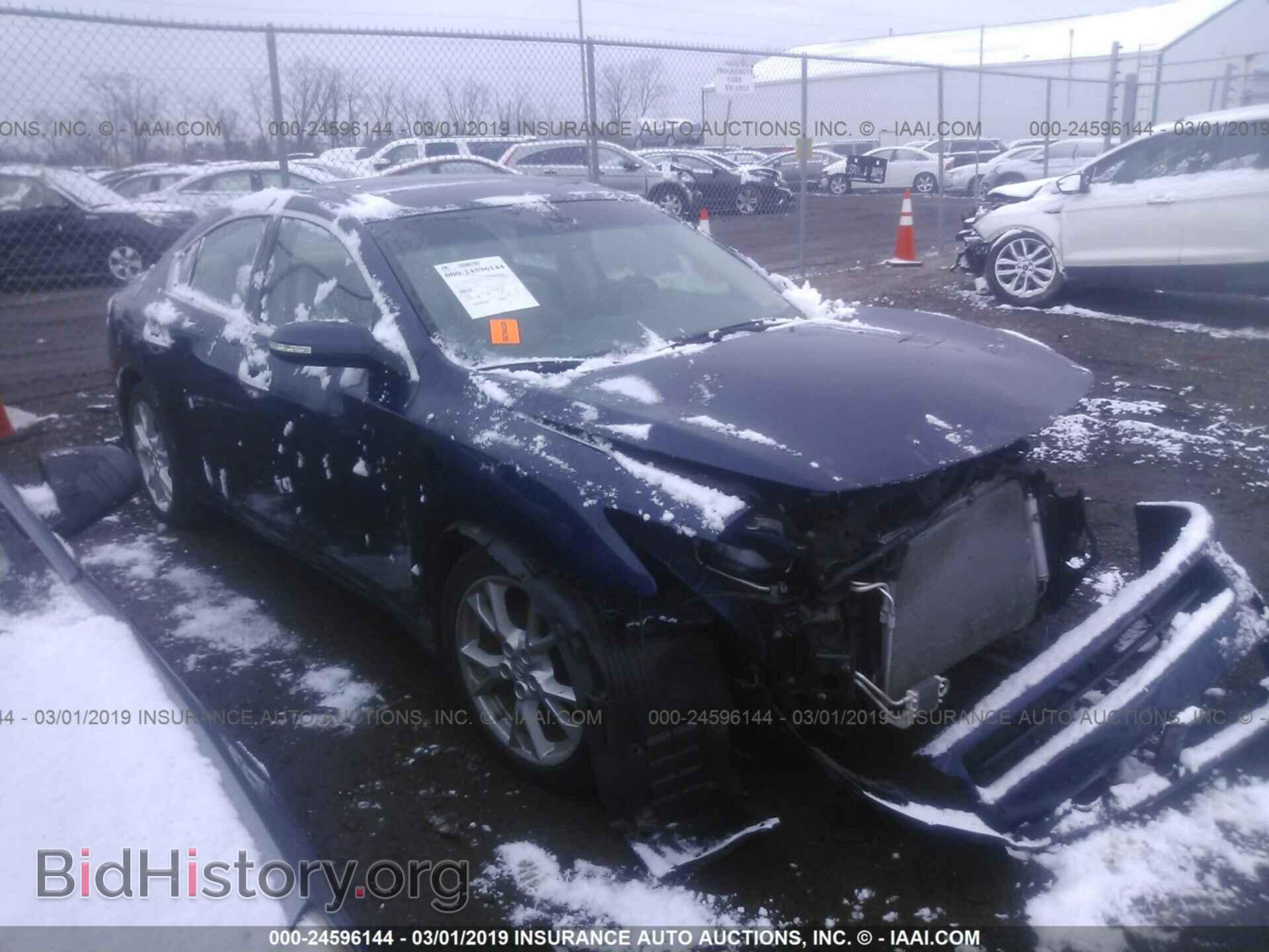 Фотография 1N4AA5AP7EC479488 - NISSAN MAXIMA 2014