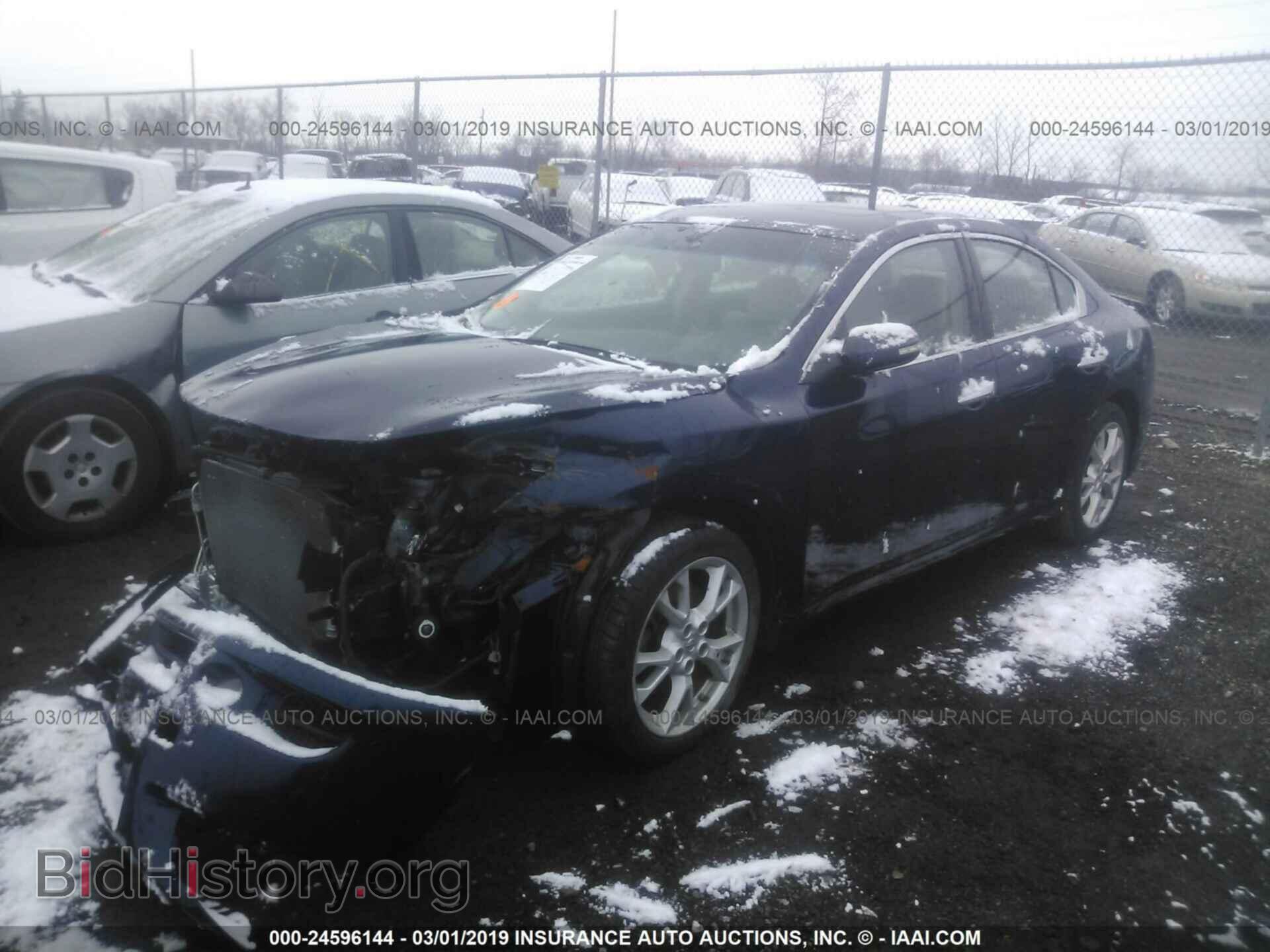 2014 NISSAN MAXIMA - VIN: 1N4AA5AP7EC479488 - Фото 2