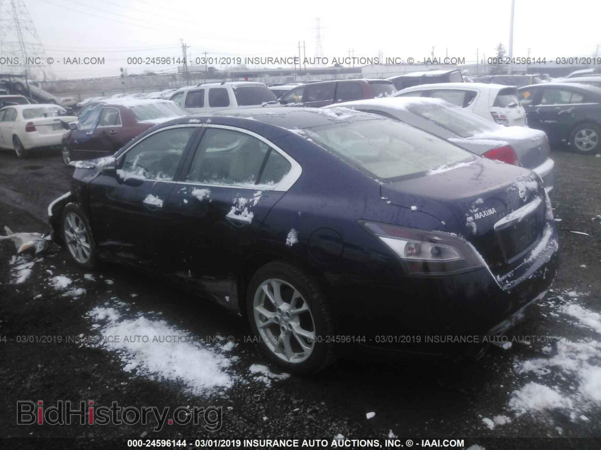 2014 NISSAN MAXIMA - VIN: 1N4AA5AP7EC479488 - Фото 3
