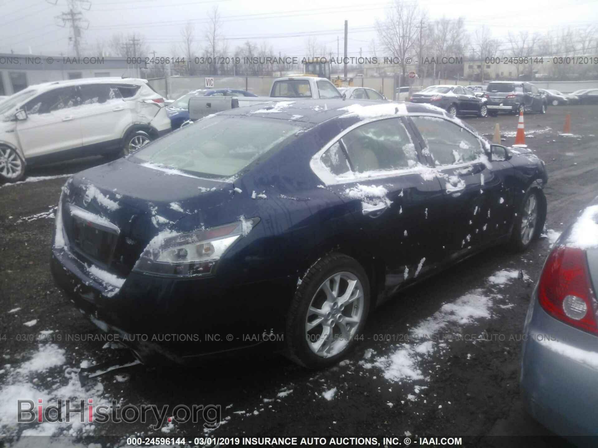 2014 NISSAN MAXIMA - VIN: 1N4AA5AP7EC479488 - Фото 4