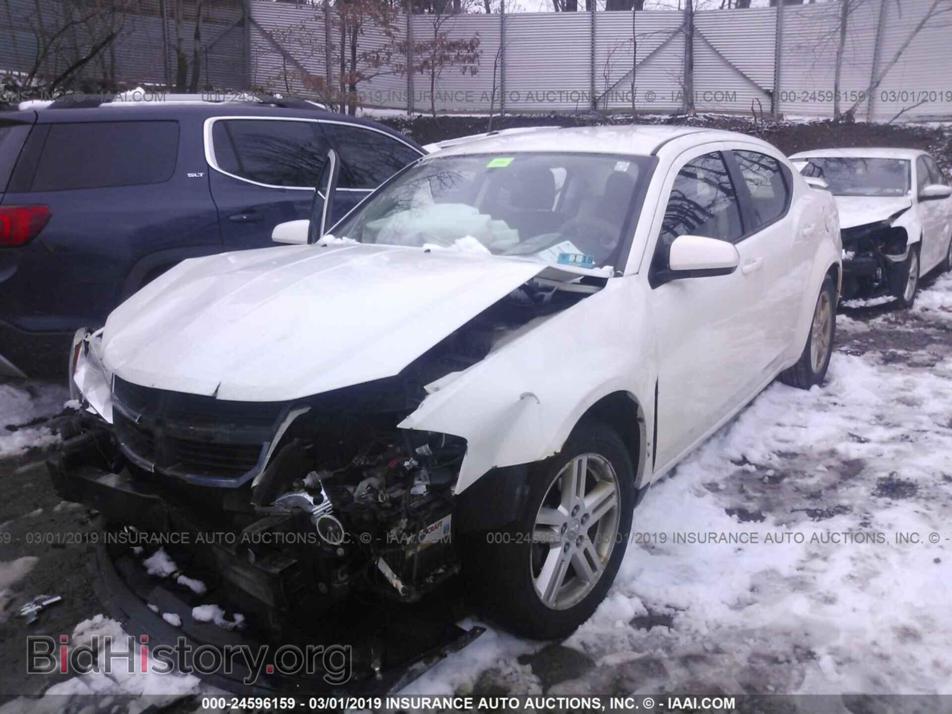 2010 DODGE AVENGER - VIN: 1B3CC5FB3AN209796 - Фото 2