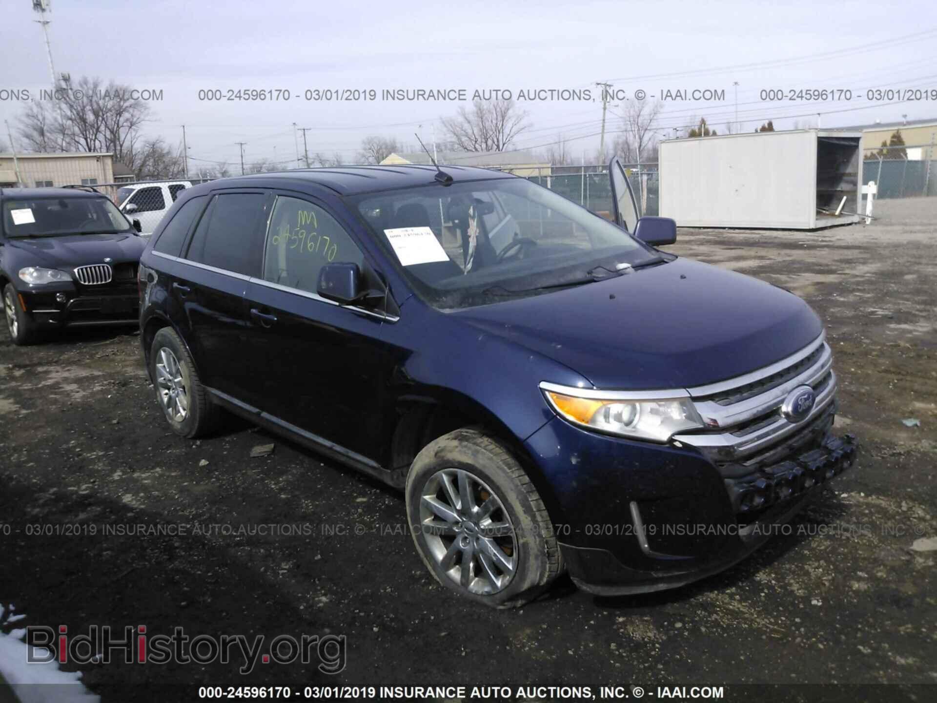Фотография 2FMDK4KC0BBA84375 - FORD EDGE 2011