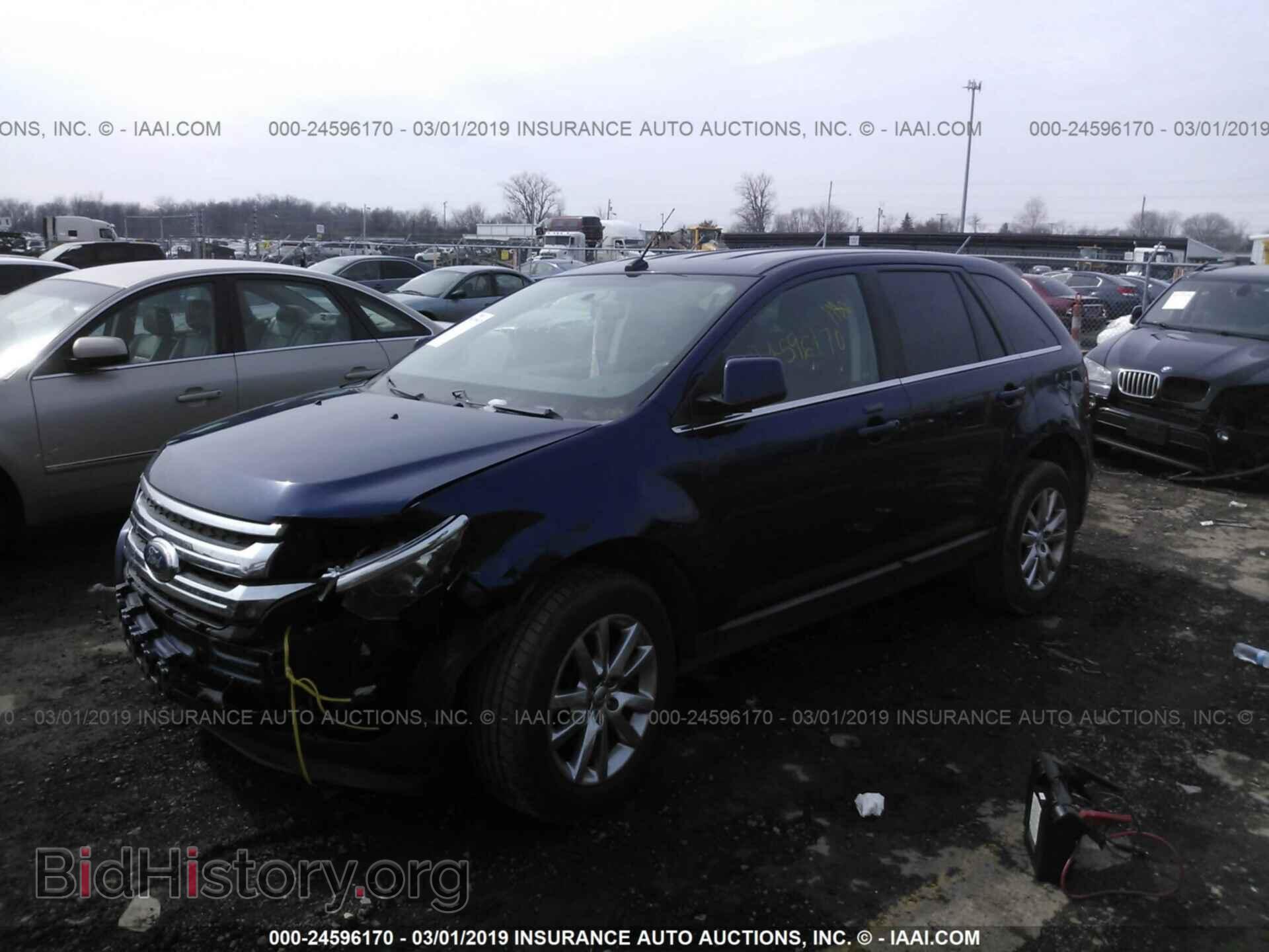 2011 FORD EDGE - VIN: 2FMDK4KC0BBA84375 - Photo 2
