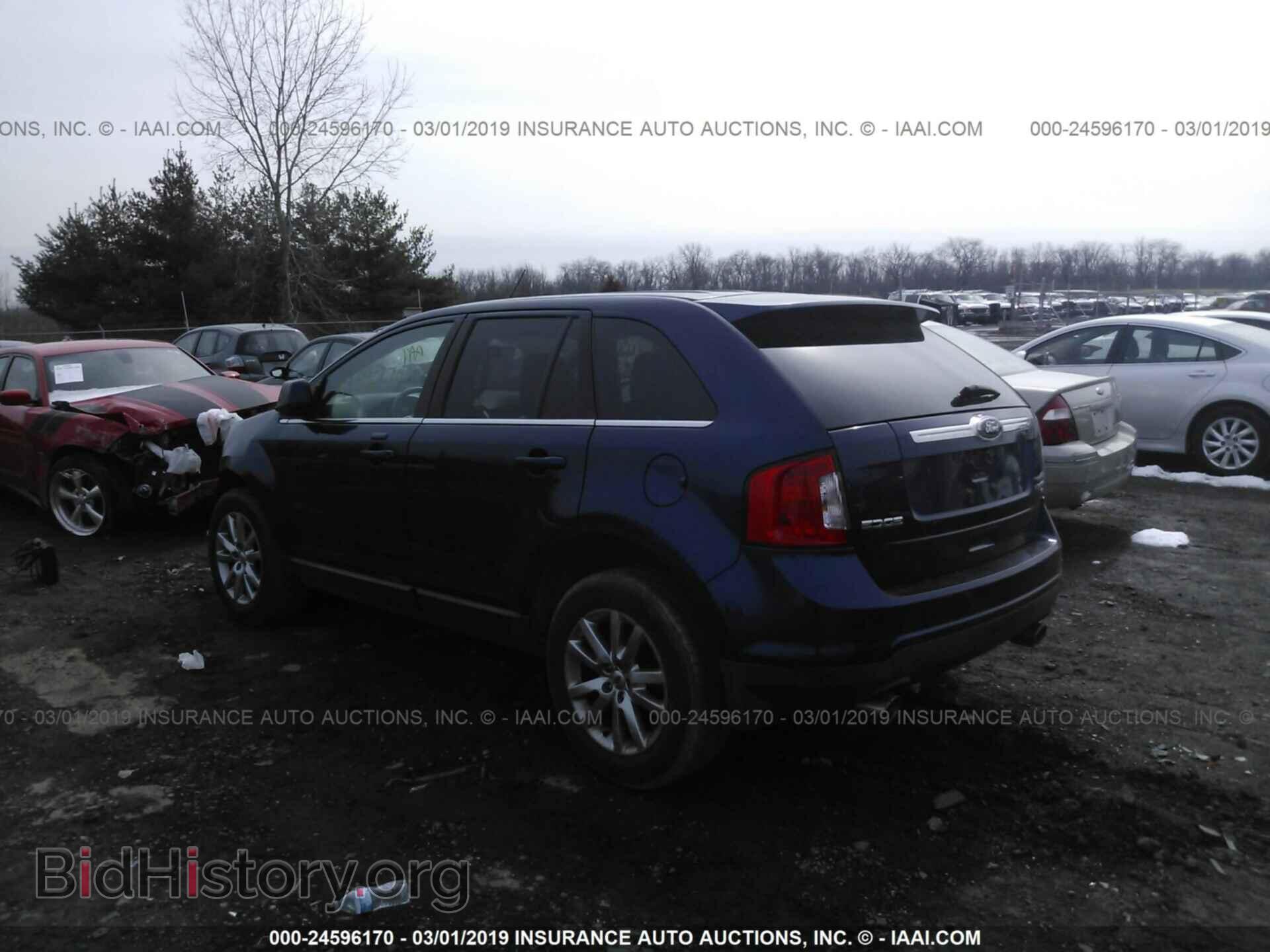 2011 FORD EDGE - VIN: 2FMDK4KC0BBA84375 - Photo 3