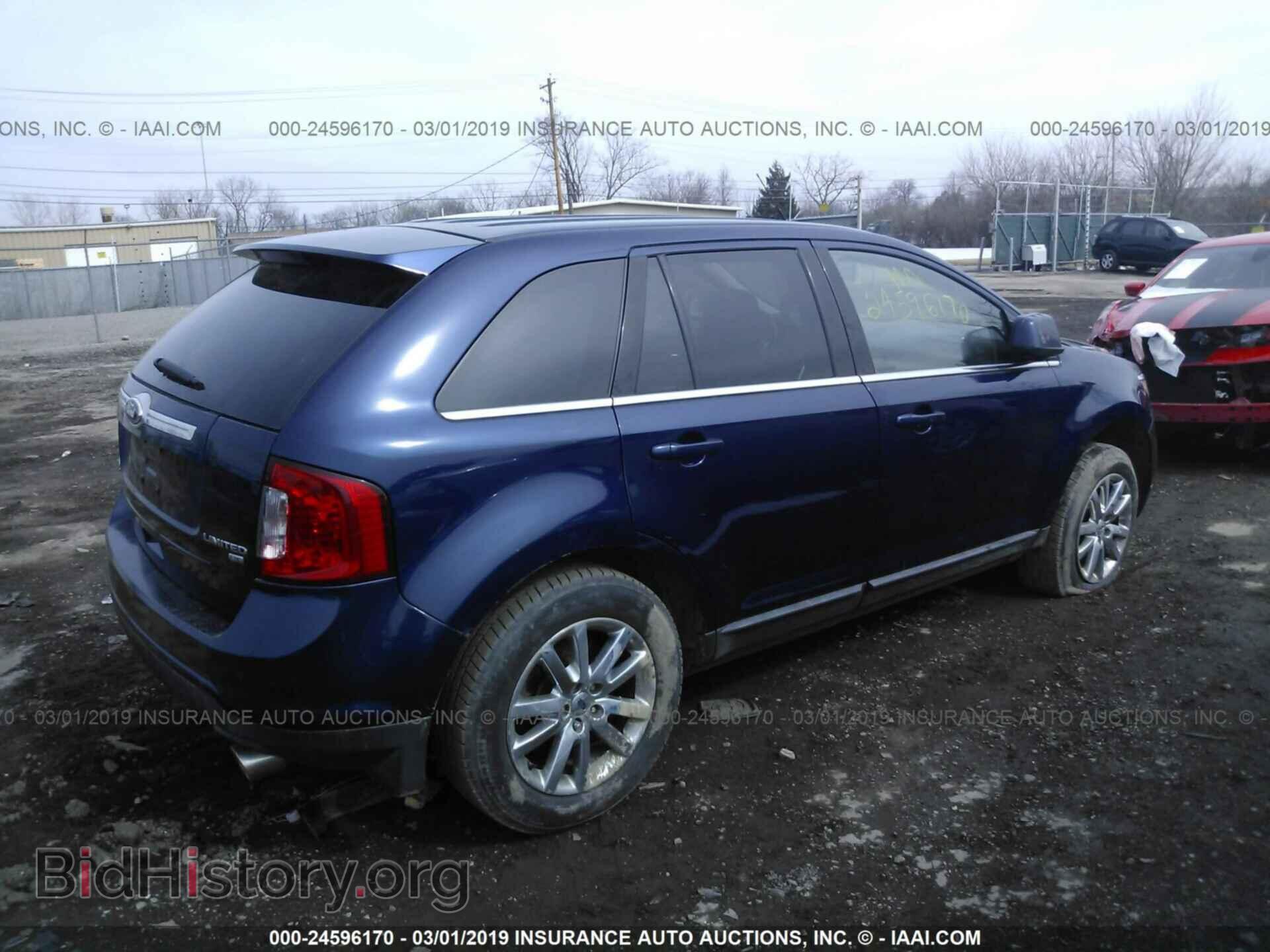 2011 FORD EDGE - VIN: 2FMDK4KC0BBA84375 - Photo 4