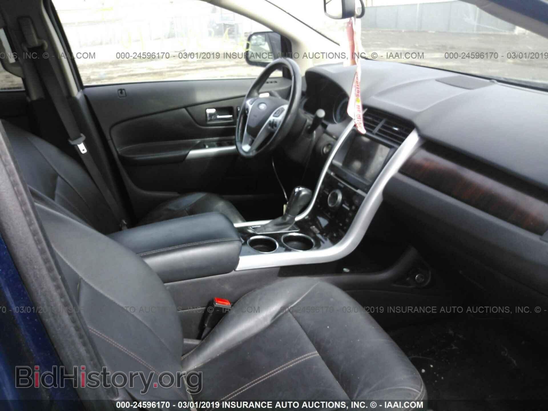 2011 FORD EDGE - VIN: 2FMDK4KC0BBA84375 - Photo 5