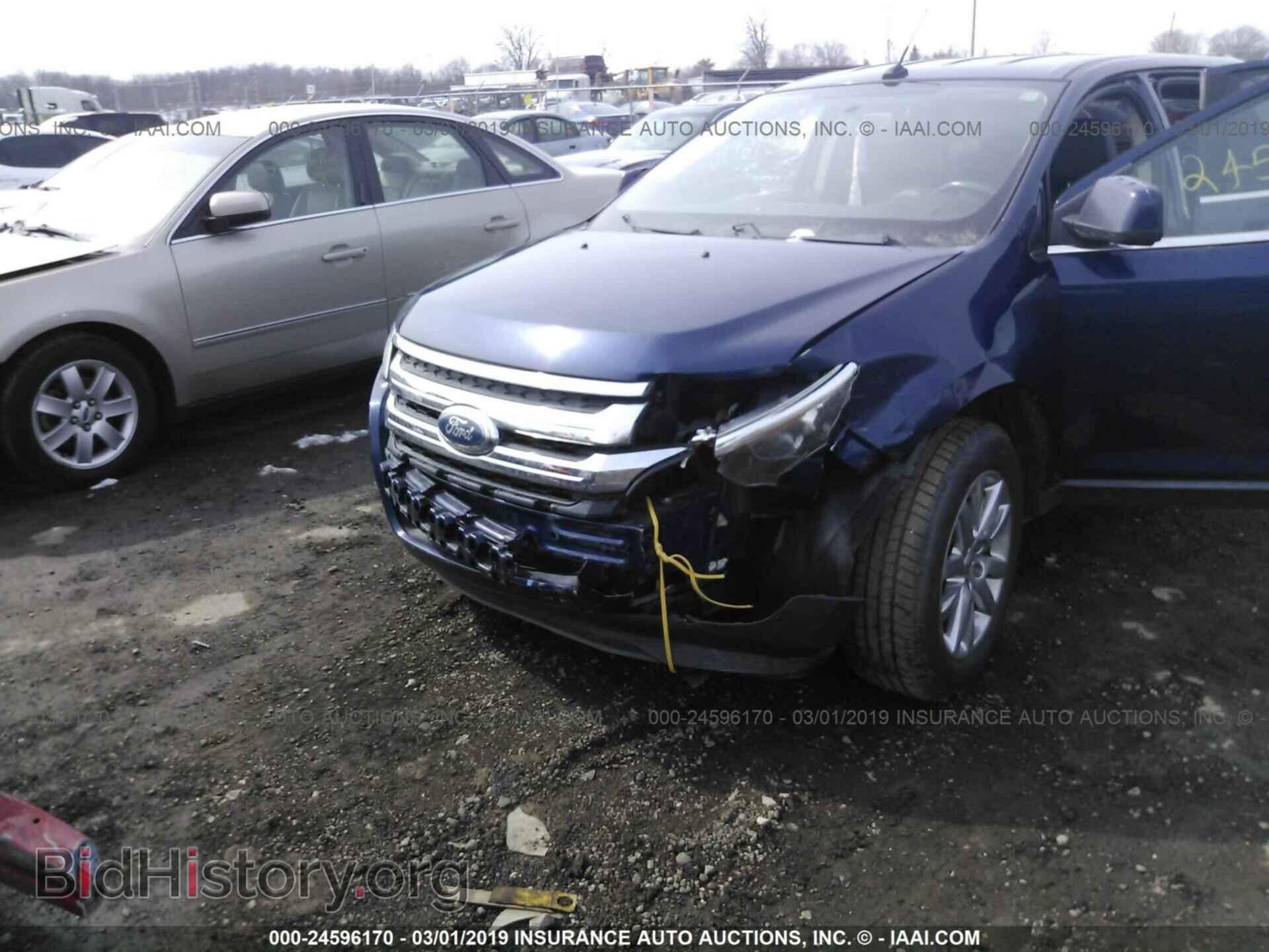 2011 FORD EDGE - VIN: 2FMDK4KC0BBA84375 - Photo 6