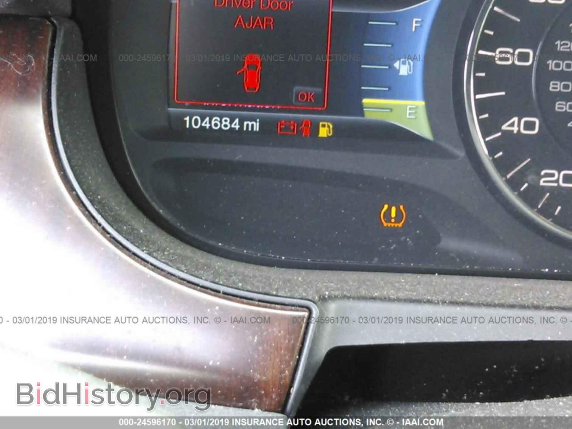 2011 FORD EDGE - VIN: 2FMDK4KC0BBA84375 - Photo 7