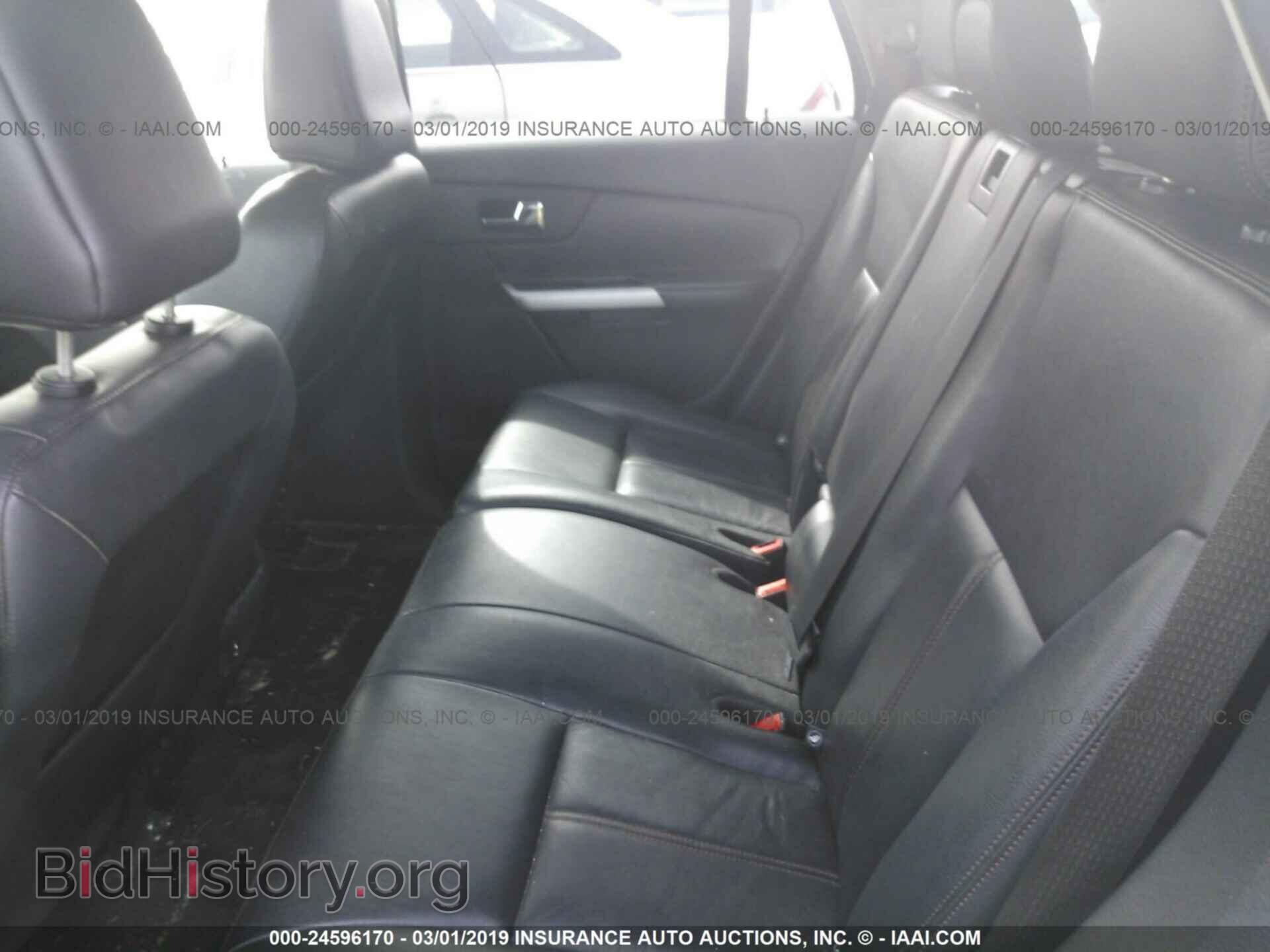 2011 FORD EDGE - VIN: 2FMDK4KC0BBA84375 - Photo 8