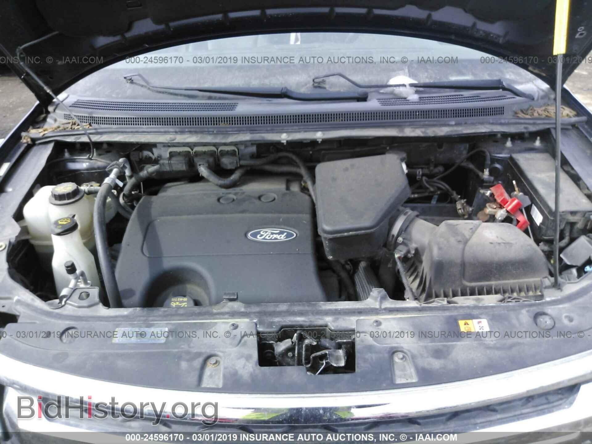 2011 FORD EDGE - VIN: 2FMDK4KC0BBA84375 - Photo 10
