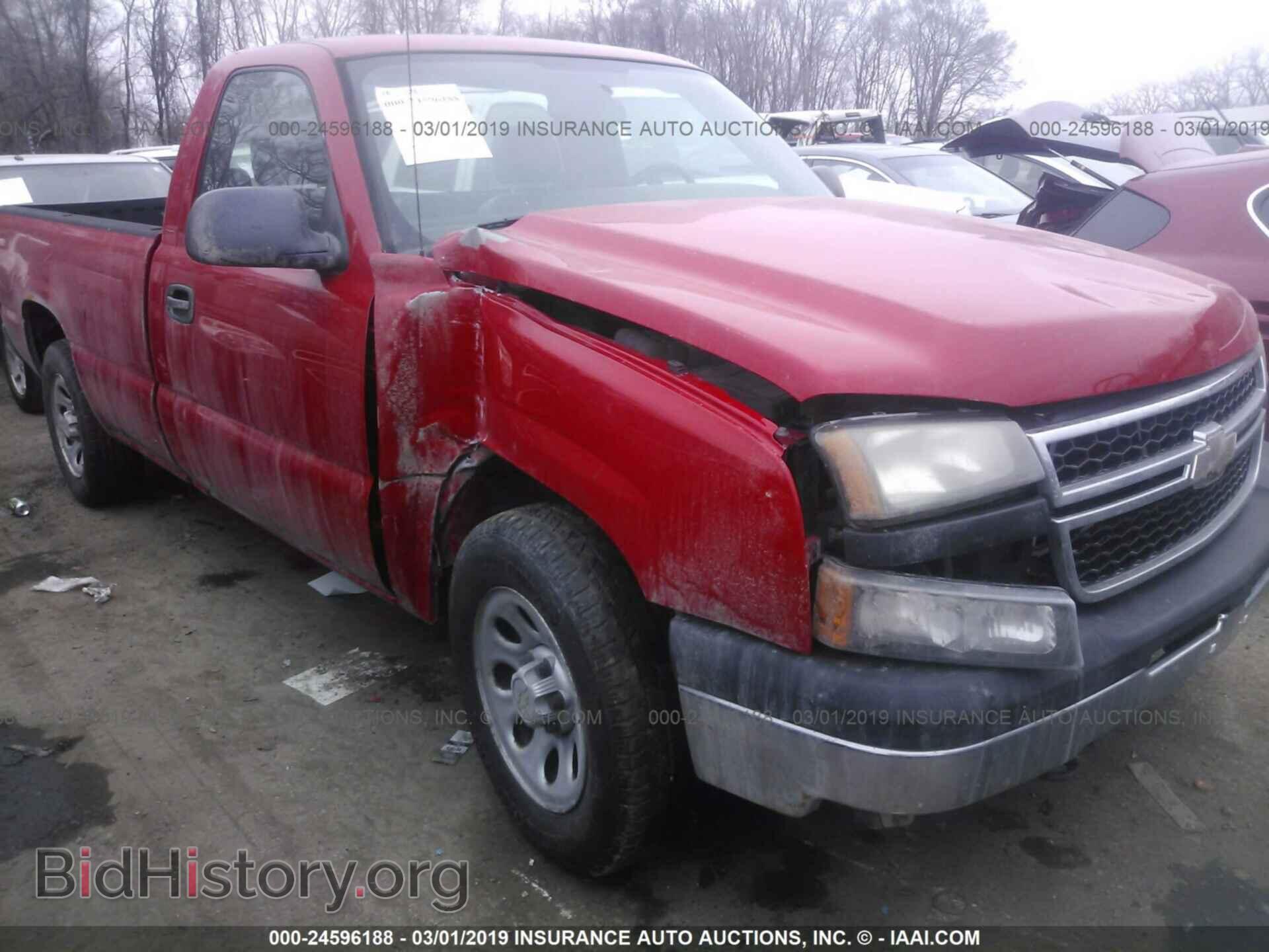 Фотография 3GCEC14X76G143798 - CHEVROLET SILVERADO 2006