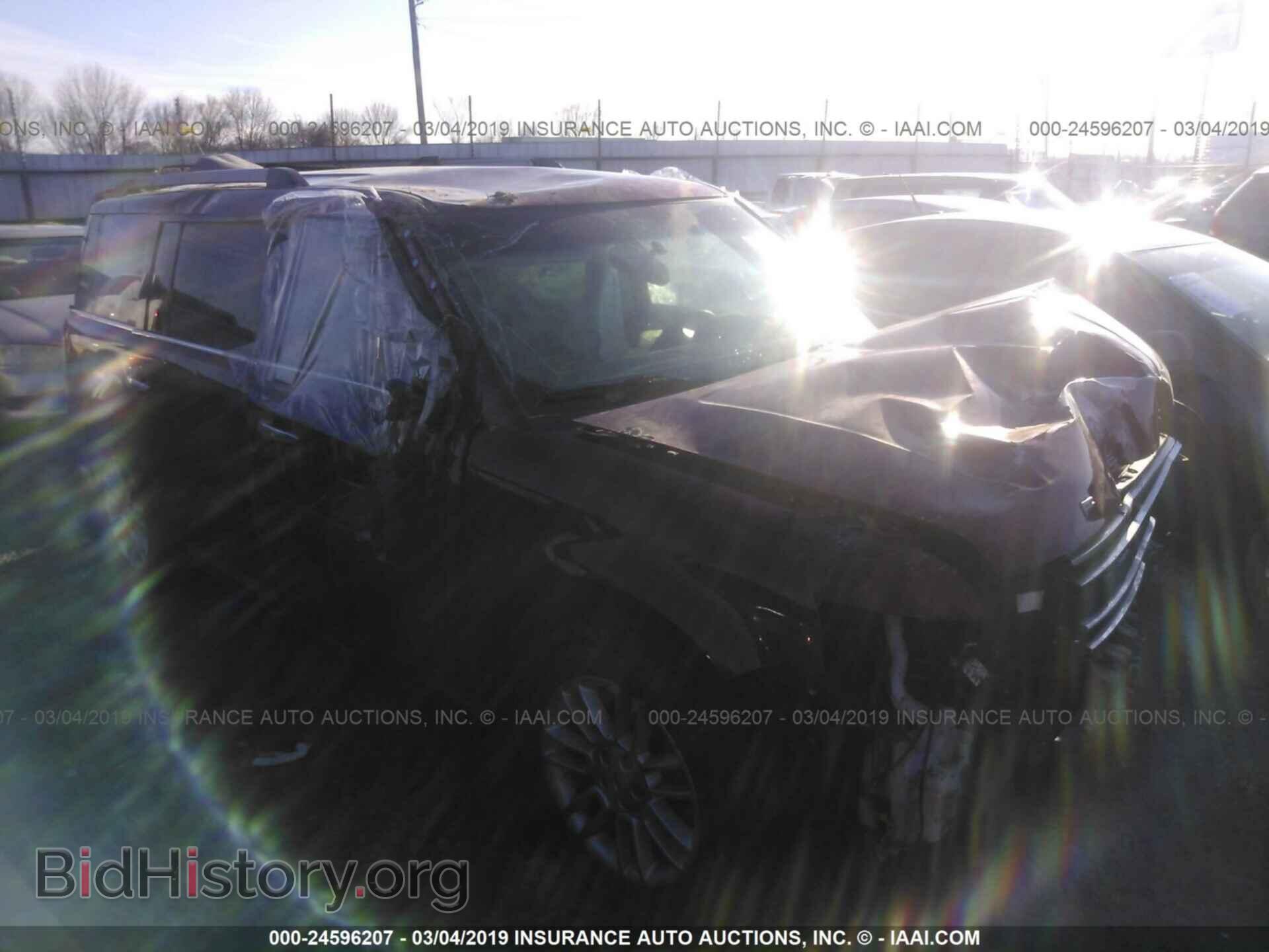 Photo 2FMGK5C82GBA06278 - FORD FLEX 2016