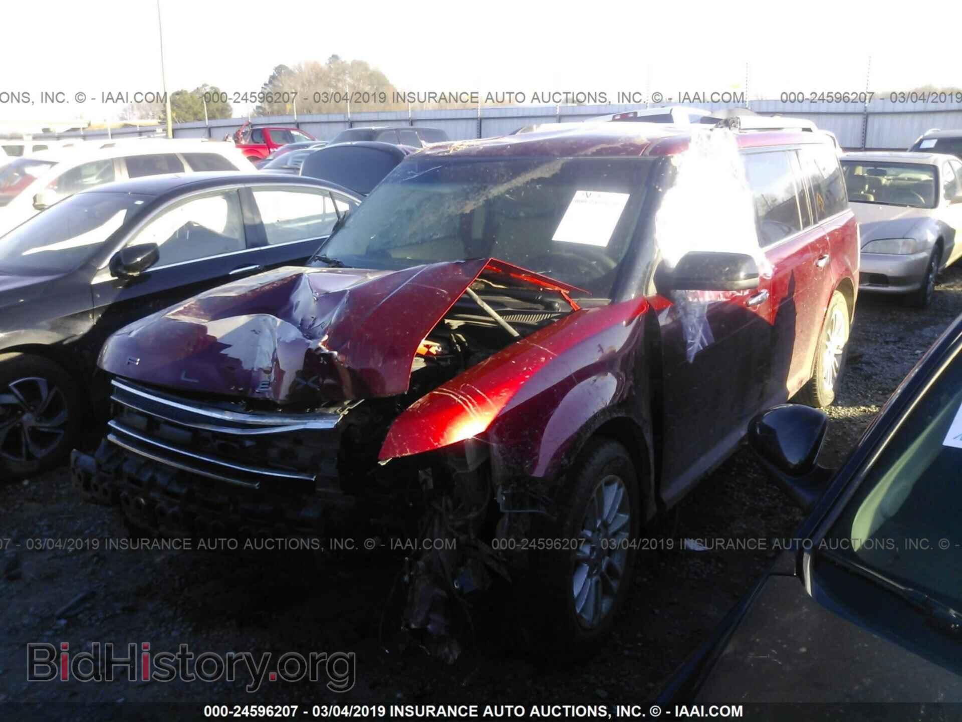 2016 FORD FLEX - VIN: 2FMGK5C82GBA06278 - Фото 2