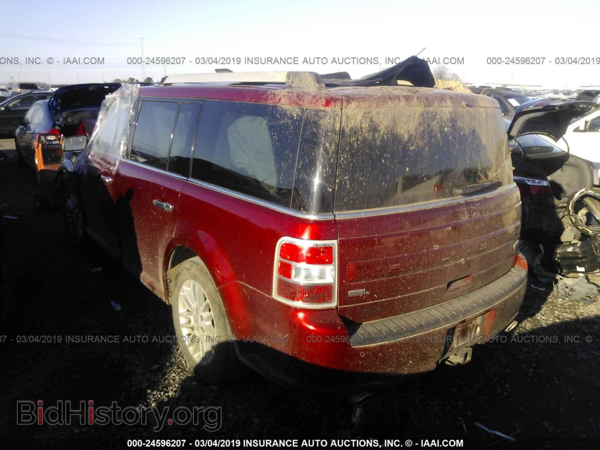 2016 FORD FLEX - VIN: 2FMGK5C82GBA06278 - Фото 3
