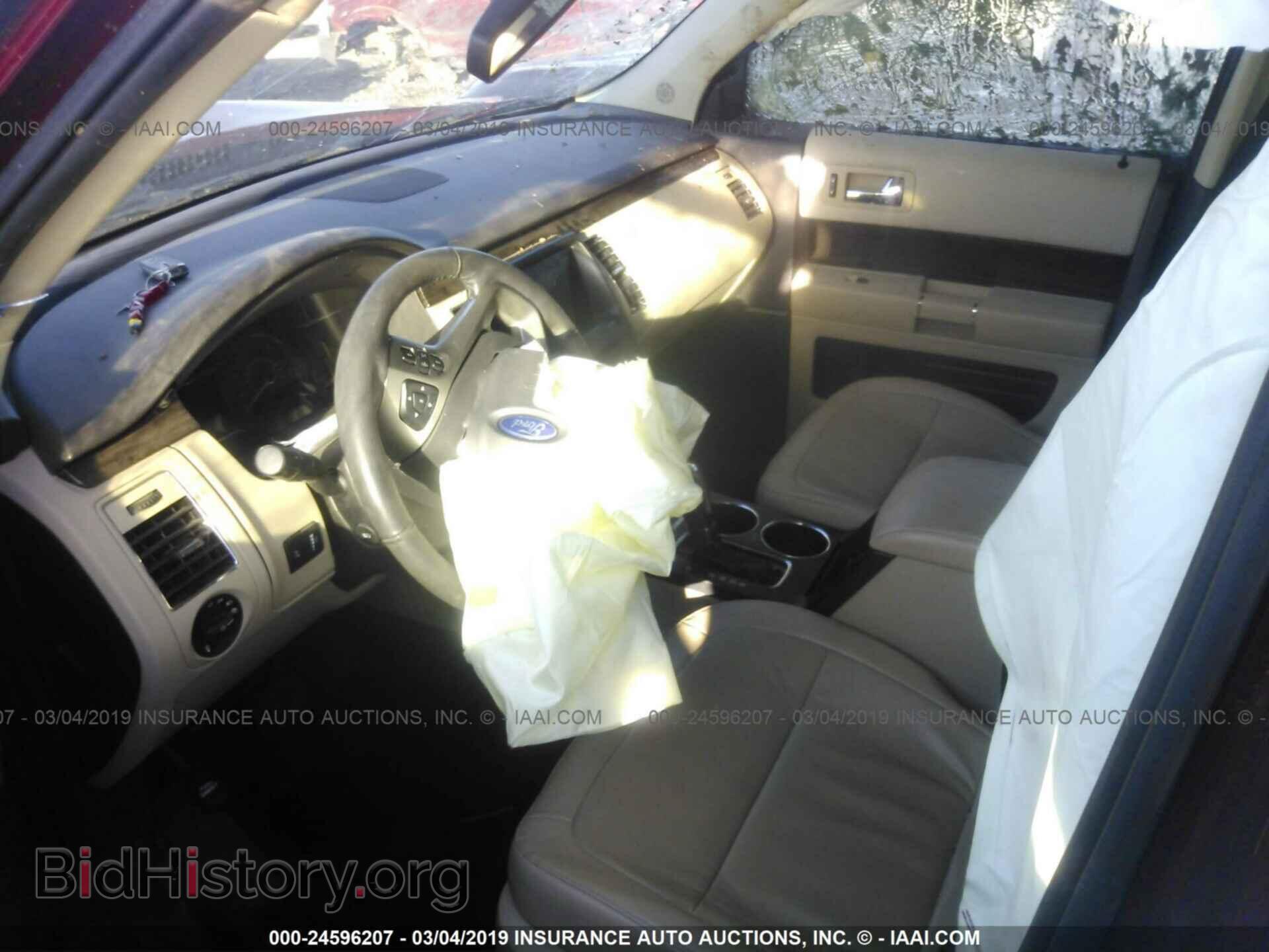 2016 FORD FLEX - VIN: 2FMGK5C82GBA06278 - Фото 5