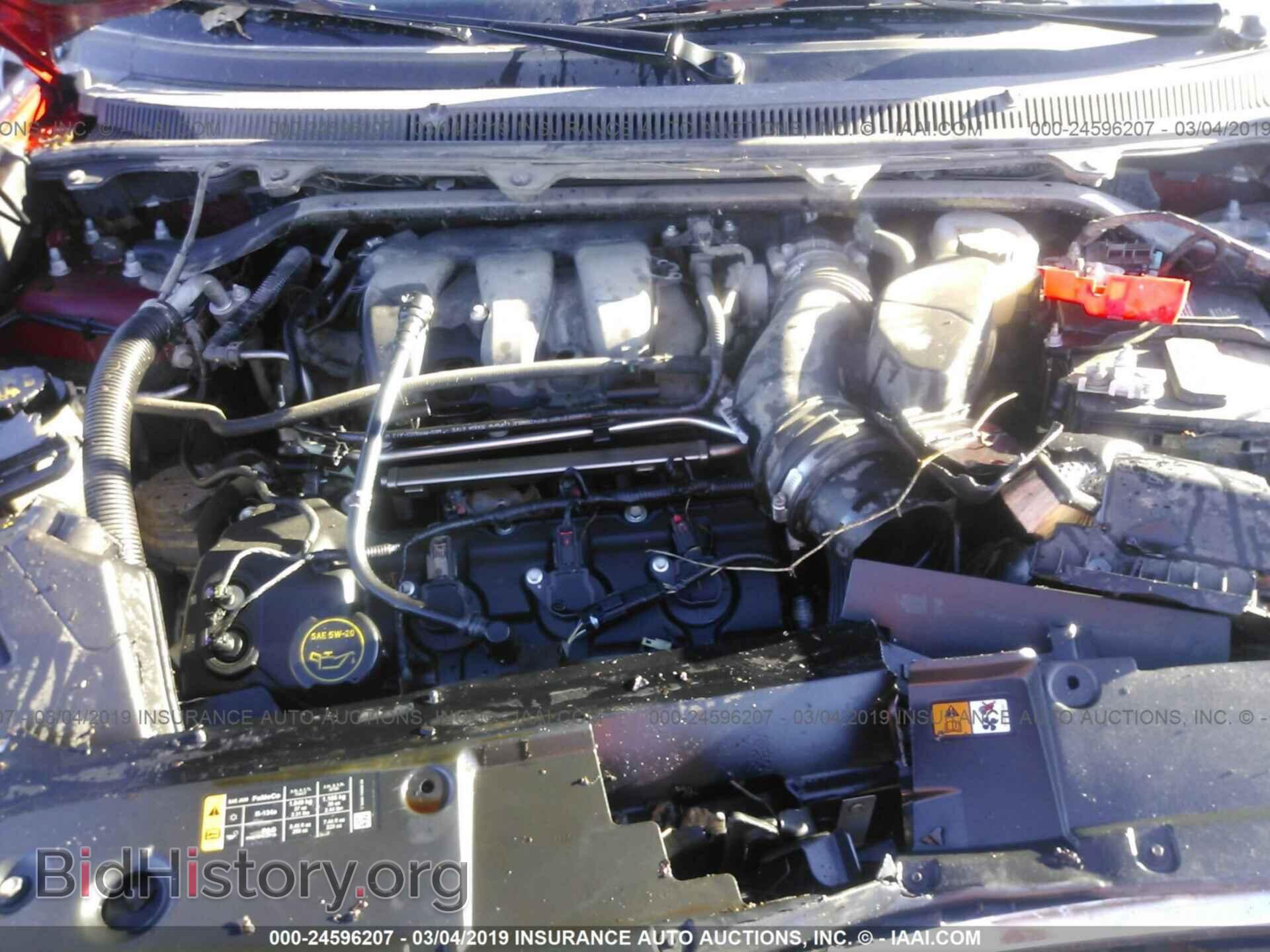 2016 FORD FLEX - VIN: 2FMGK5C82GBA06278 - Фото 10