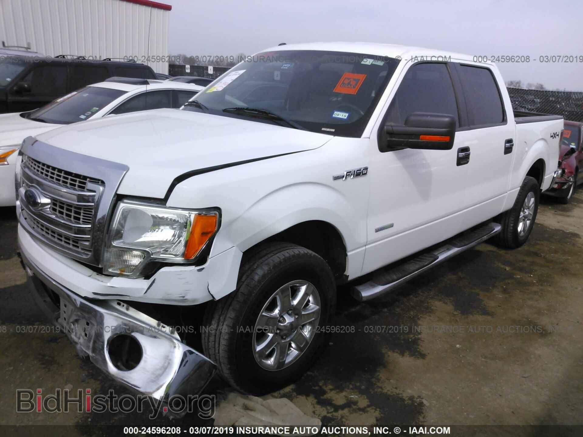 2013 FORD F150 - VIN: 1FTFW1ET2DKF92979 - Фото 2