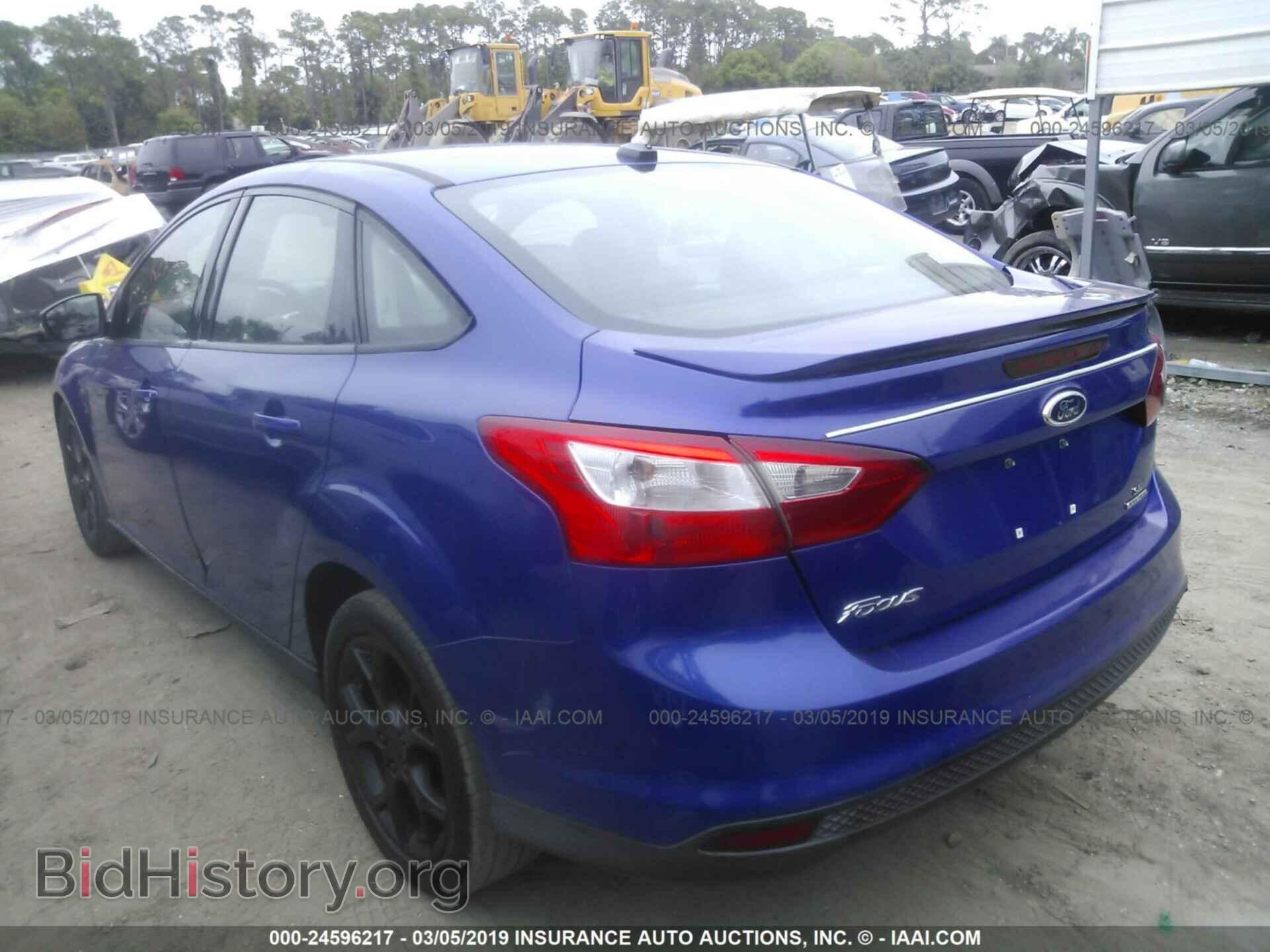 2013 FORD FOCUS - VIN: 1FADP3F28DL185206 - Photo 3