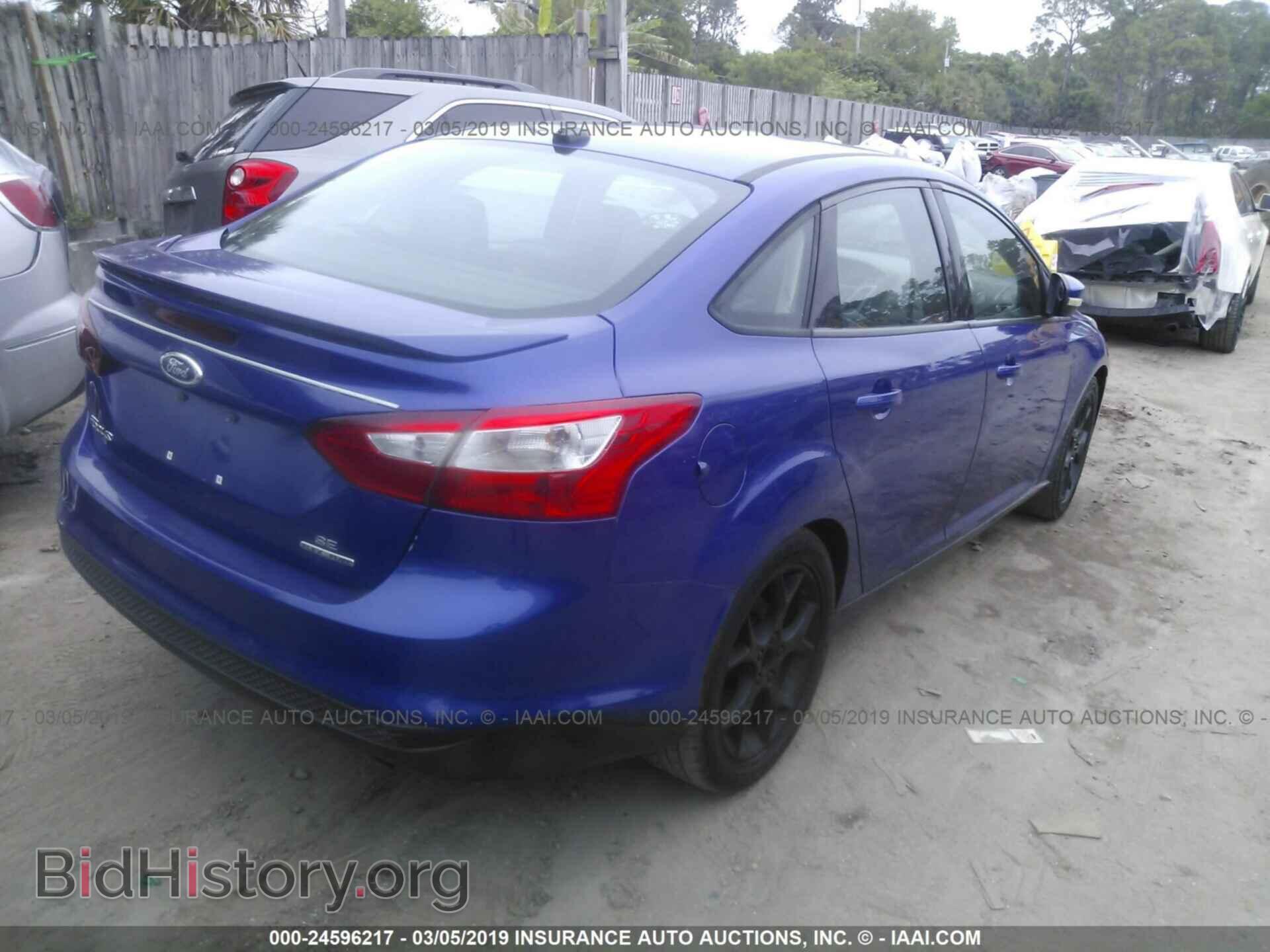 2013 FORD FOCUS - VIN: 1FADP3F28DL185206 - Photo 4