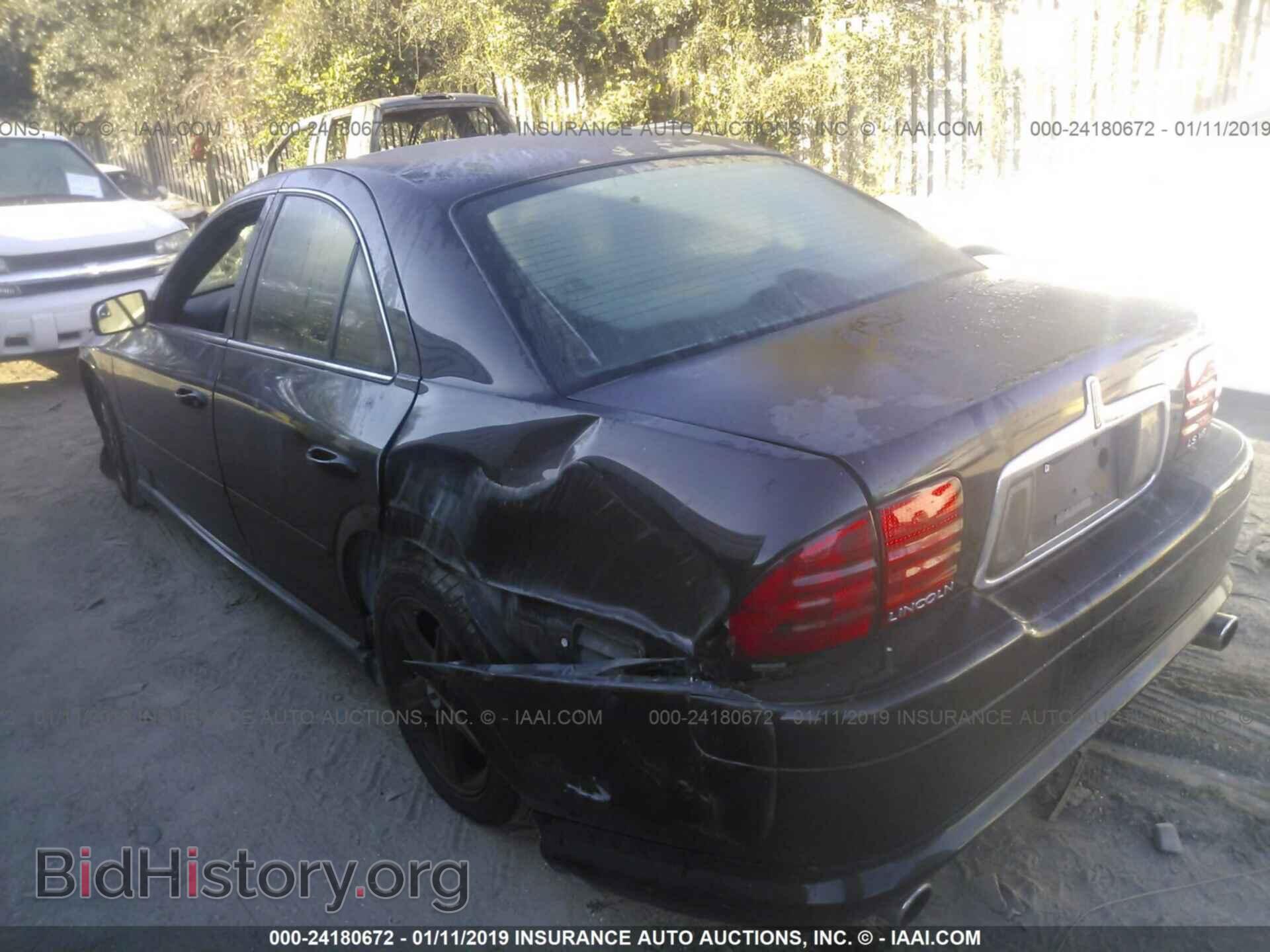 2002 LINCOLN LS - VIN: 1LNHM87A92Y643967 - Photo 3
