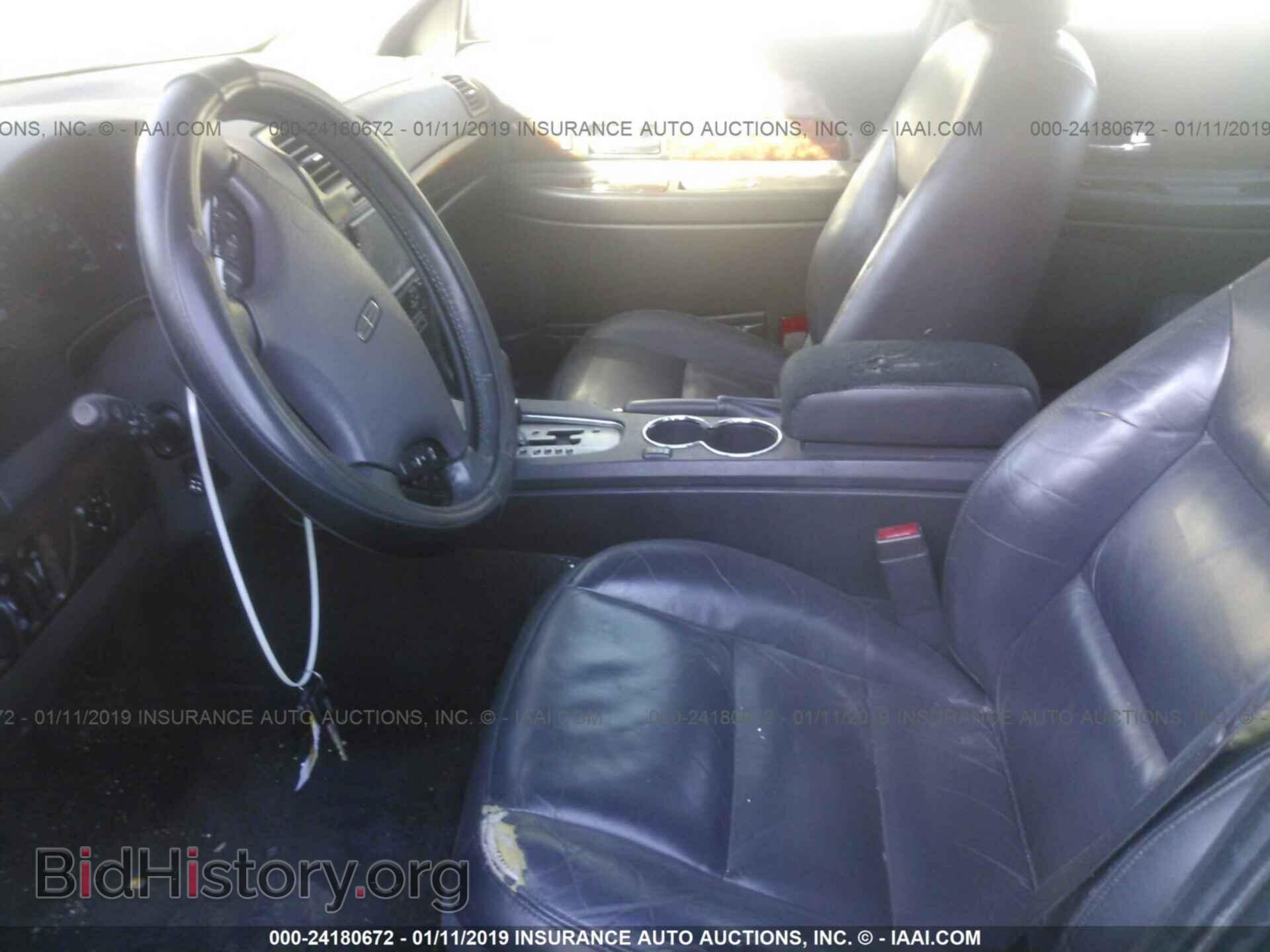 2002 LINCOLN LS - VIN: 1LNHM87A92Y643967 - Photo 5