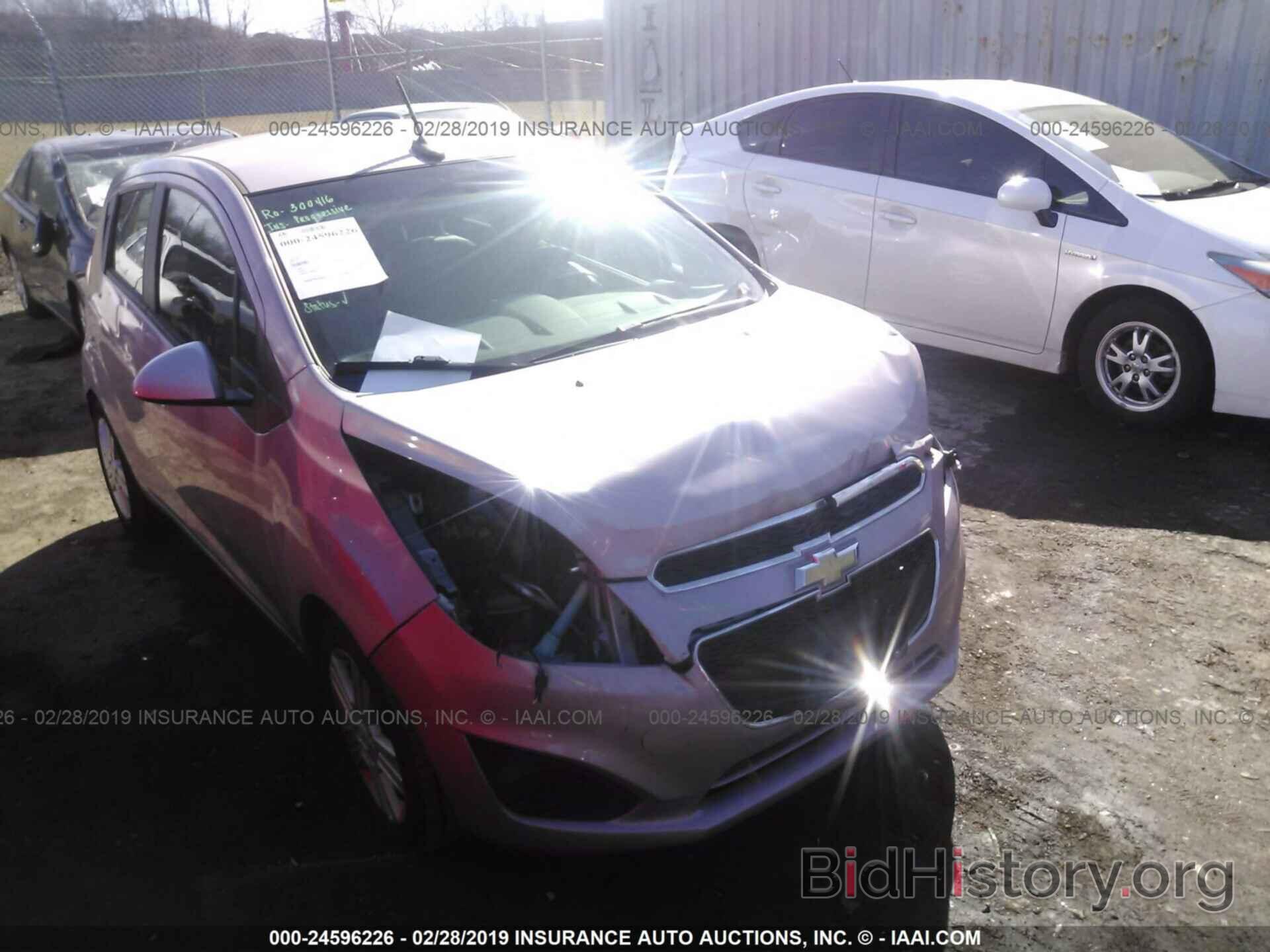 Photo KL8CD6S99DC535261 - CHEVROLET SPARK 2013