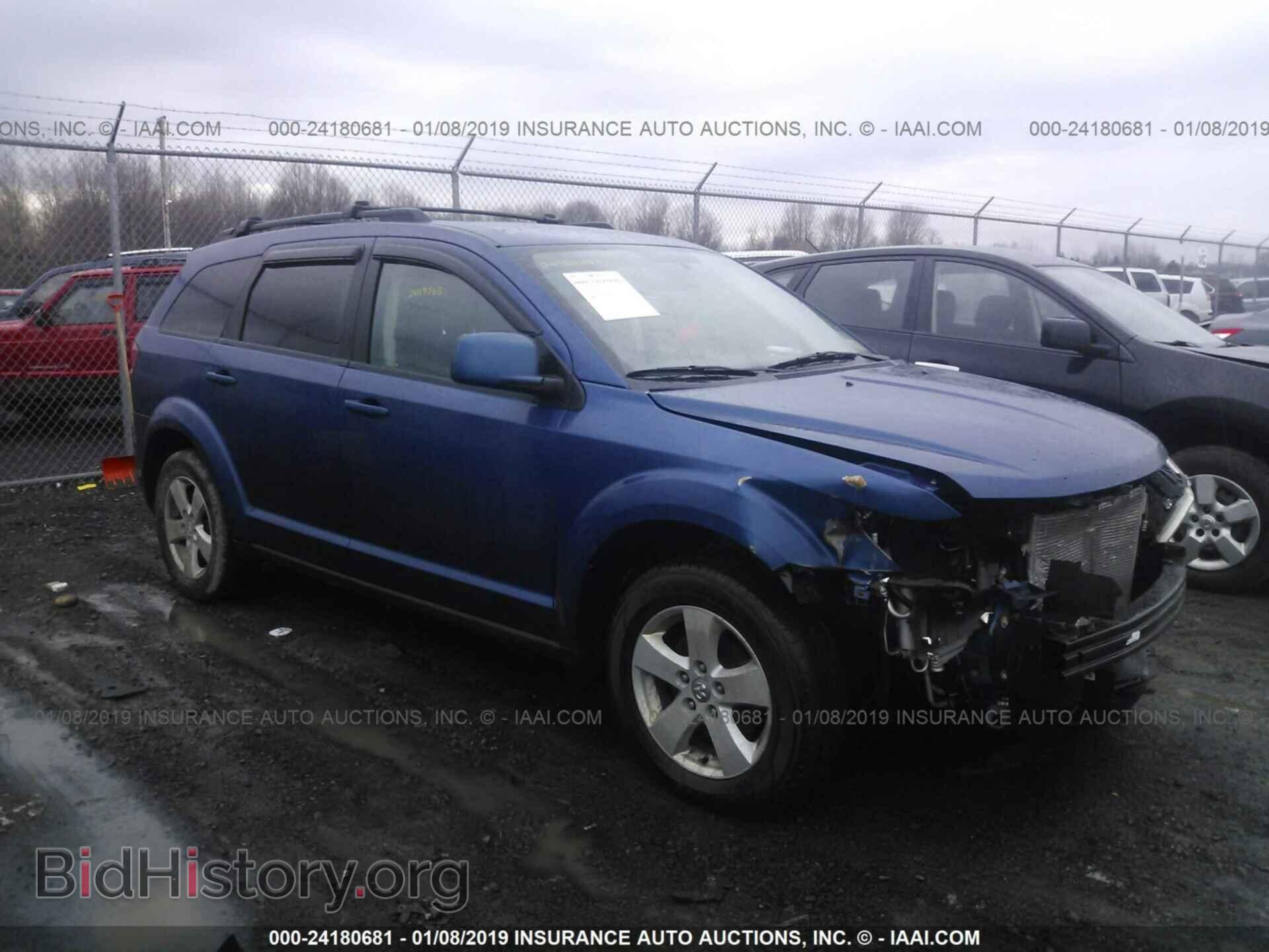 Фотография 3D4PG5FVXAT191296 - DODGE JOURNEY 2010