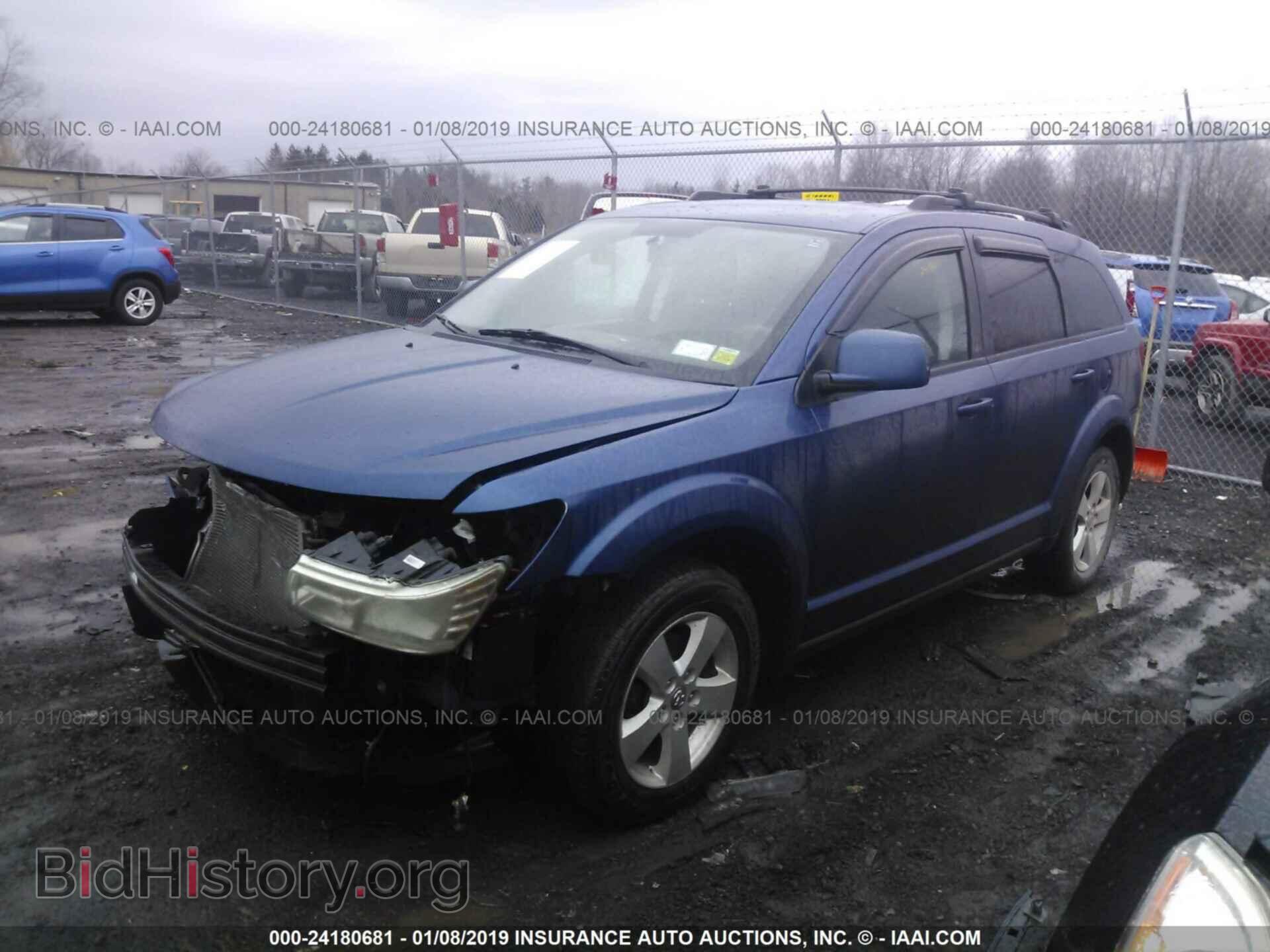 2010 DODGE JOURNEY - VIN: 3D4PG5FVXAT191296 - Фото 2