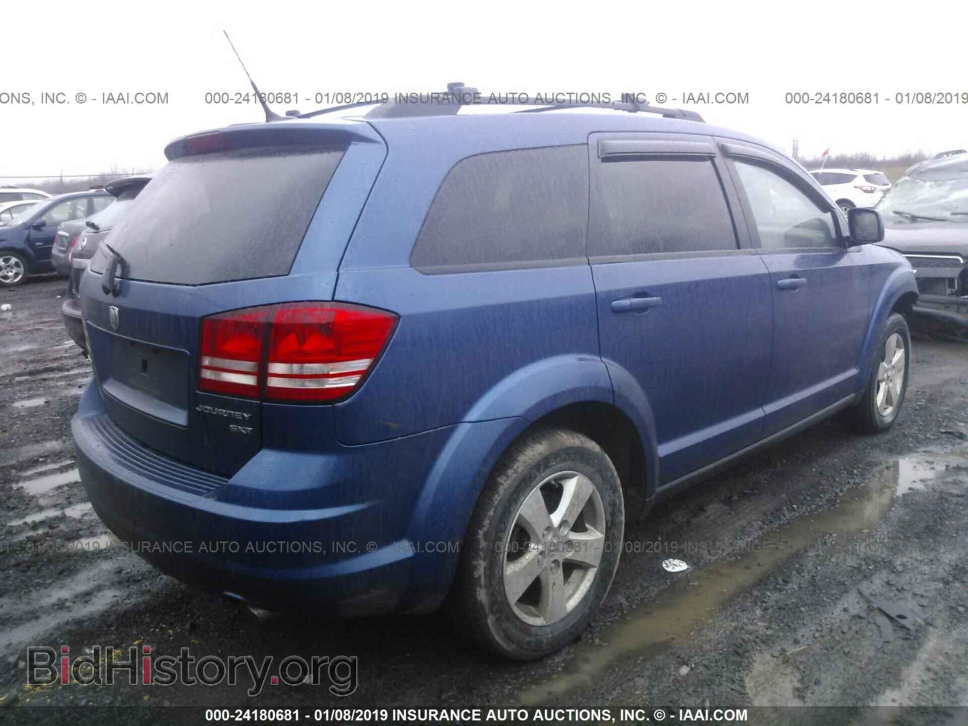 2010 DODGE JOURNEY - VIN: 3D4PG5FVXAT191296 - Фото 4