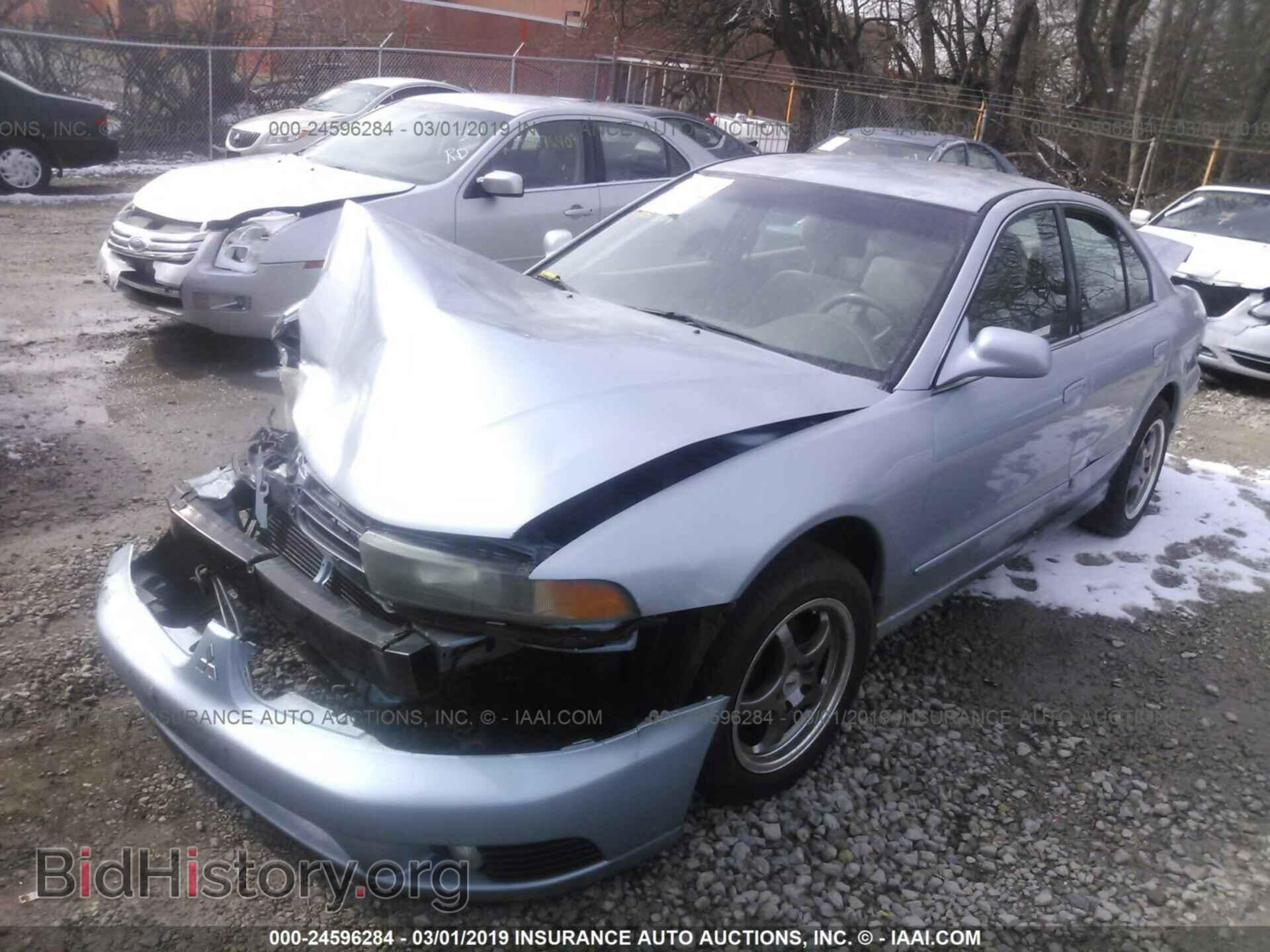 2003 MITSUBISHI GALANT - VIN: 4A3AA46G73E209611 - Фото 2