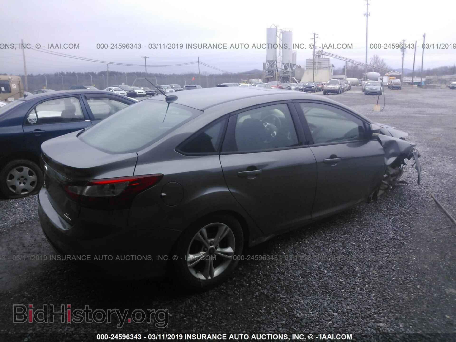 2013 FORD FOCUS - VIN: 1FADP3F26DL135968 - Photo 4