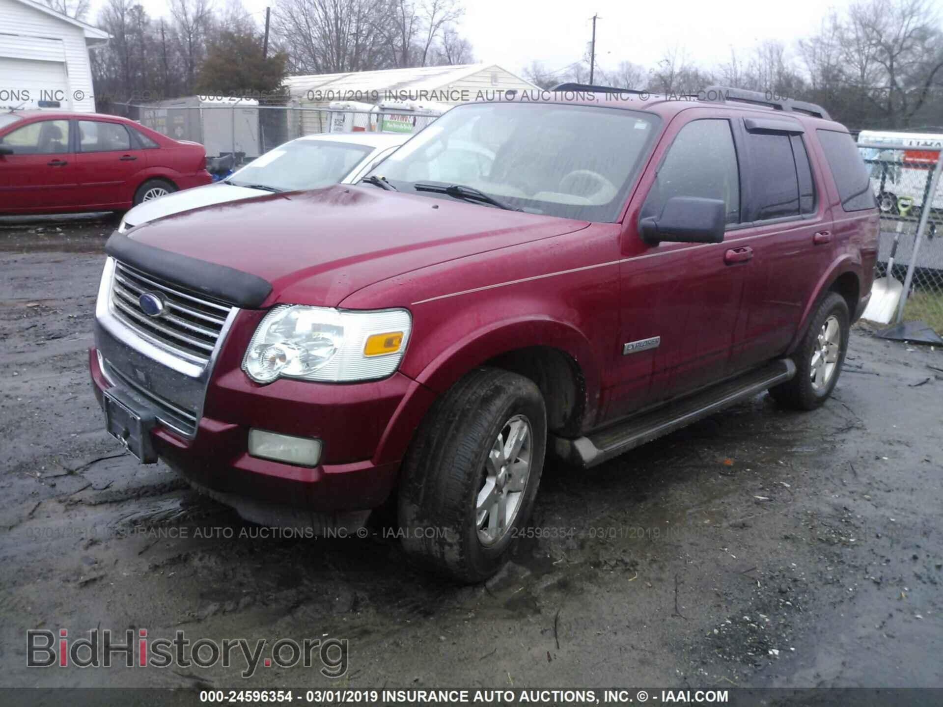 2007 FORD EXPLORER - VIN: 1FMEU63E67UB32974 - Фото 2
