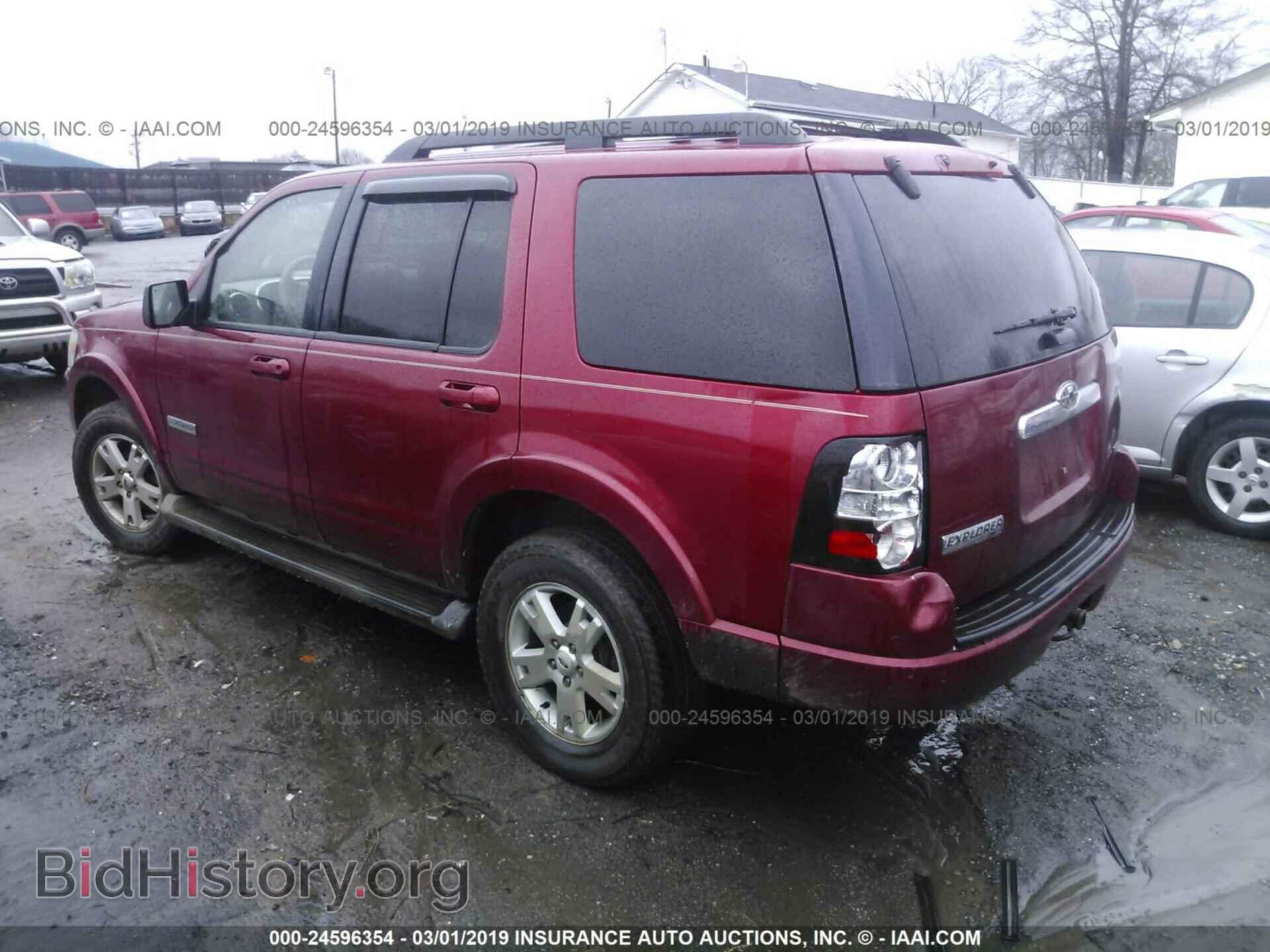2007 FORD EXPLORER - VIN: 1FMEU63E67UB32974 - Фото 3
