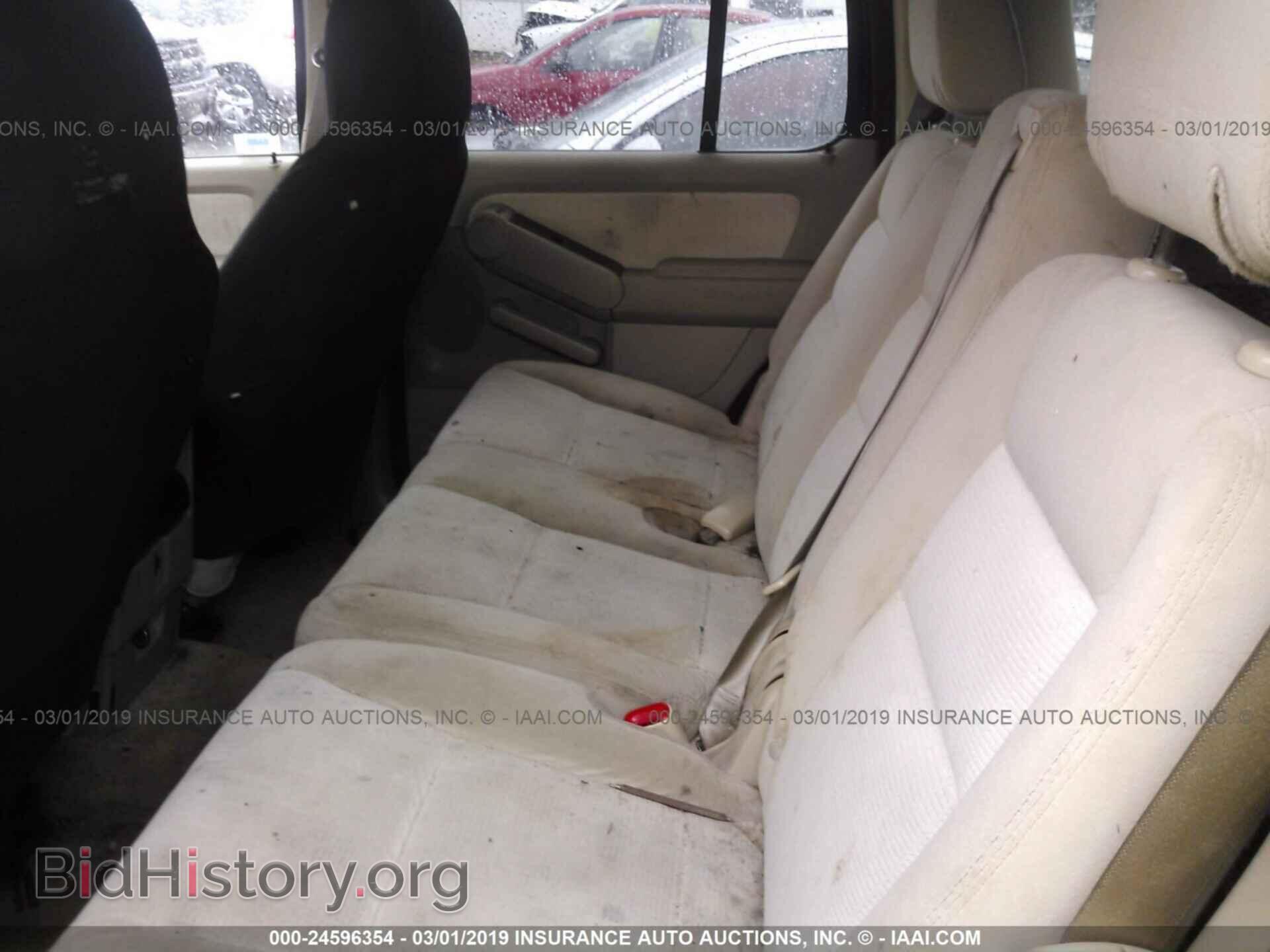 2007 FORD EXPLORER - VIN: 1FMEU63E67UB32974 - Фото 8