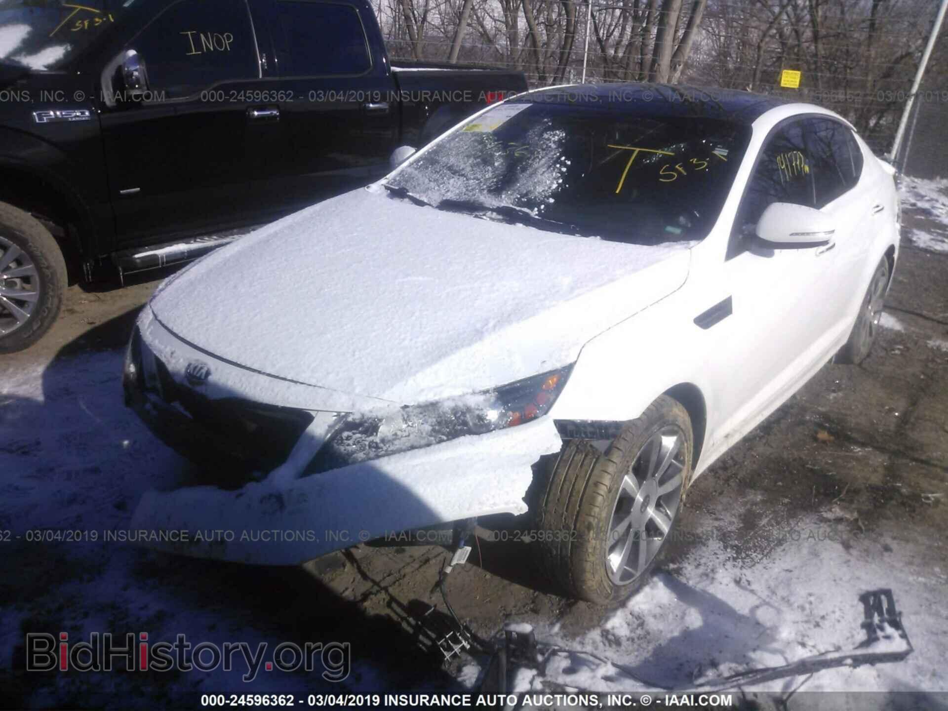 2013 KIA OPTIMA - VIN: 5XXGR4A6XDG152452 - Photo 2